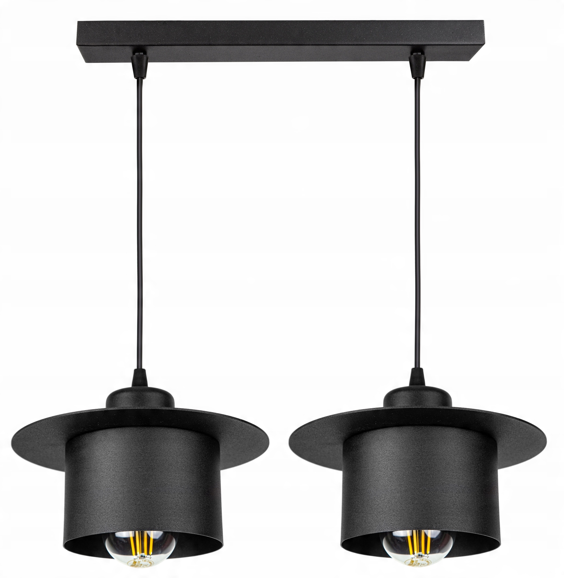 

Lampa Sufitowa Plafon Żyrandol Loft Edison Le