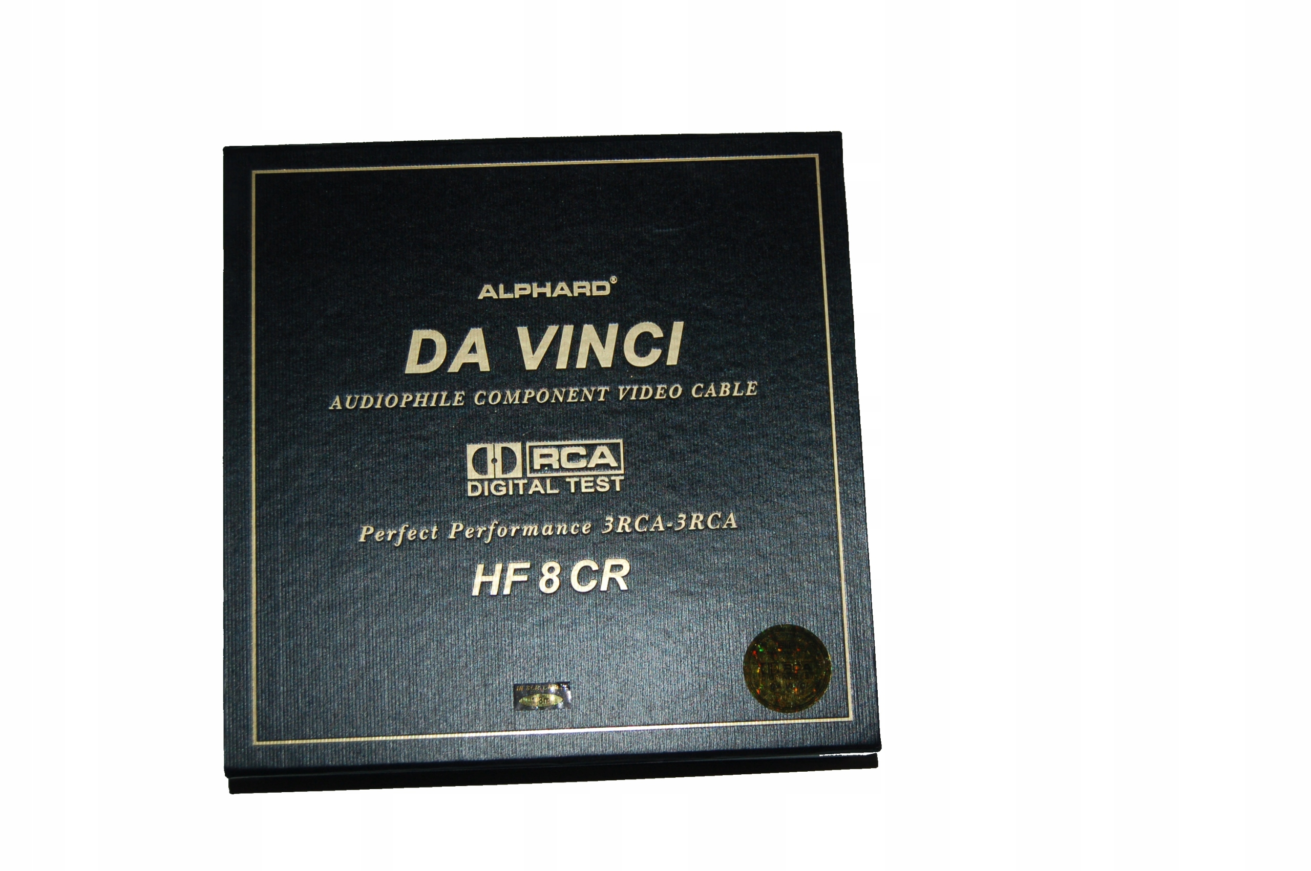 Kabel 3 wtyki Rca/ 3 wtyki Rca 1,8m