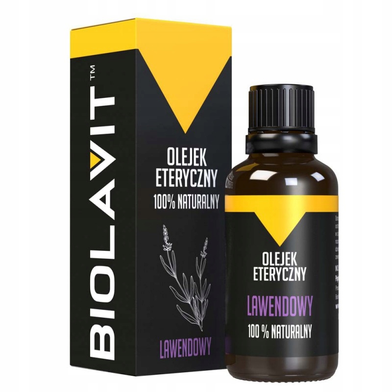 

Olejek eteryczny lawendowy 30 ml Biolavit
