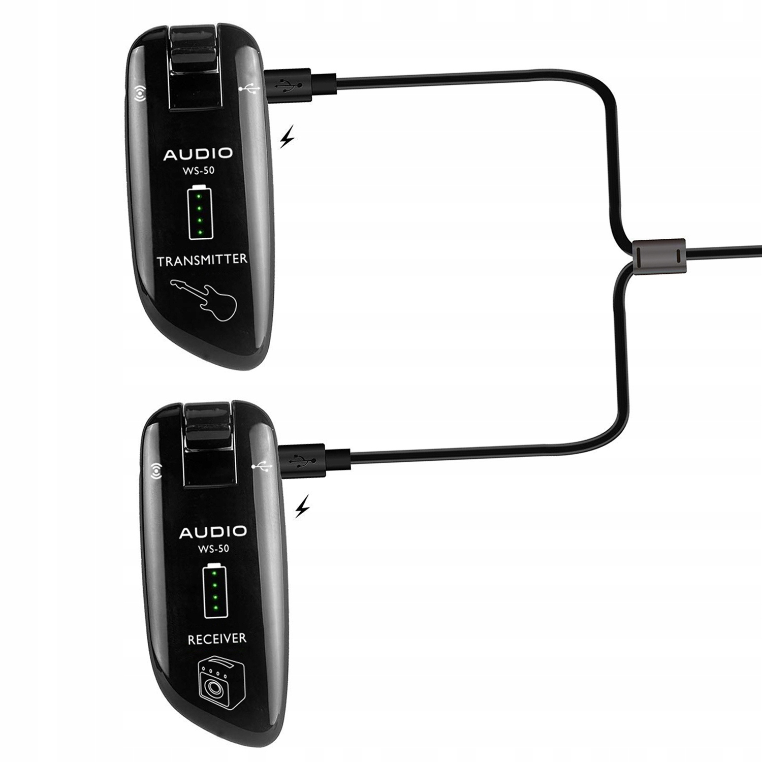 Systém bezprzewodowy Swiff WS-50 Uhf do gitary, 50m