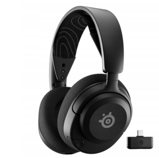 Słuchawki Steelseries Arctis Nova 5 Wireless Nauszne Dźwięk przestrzenny