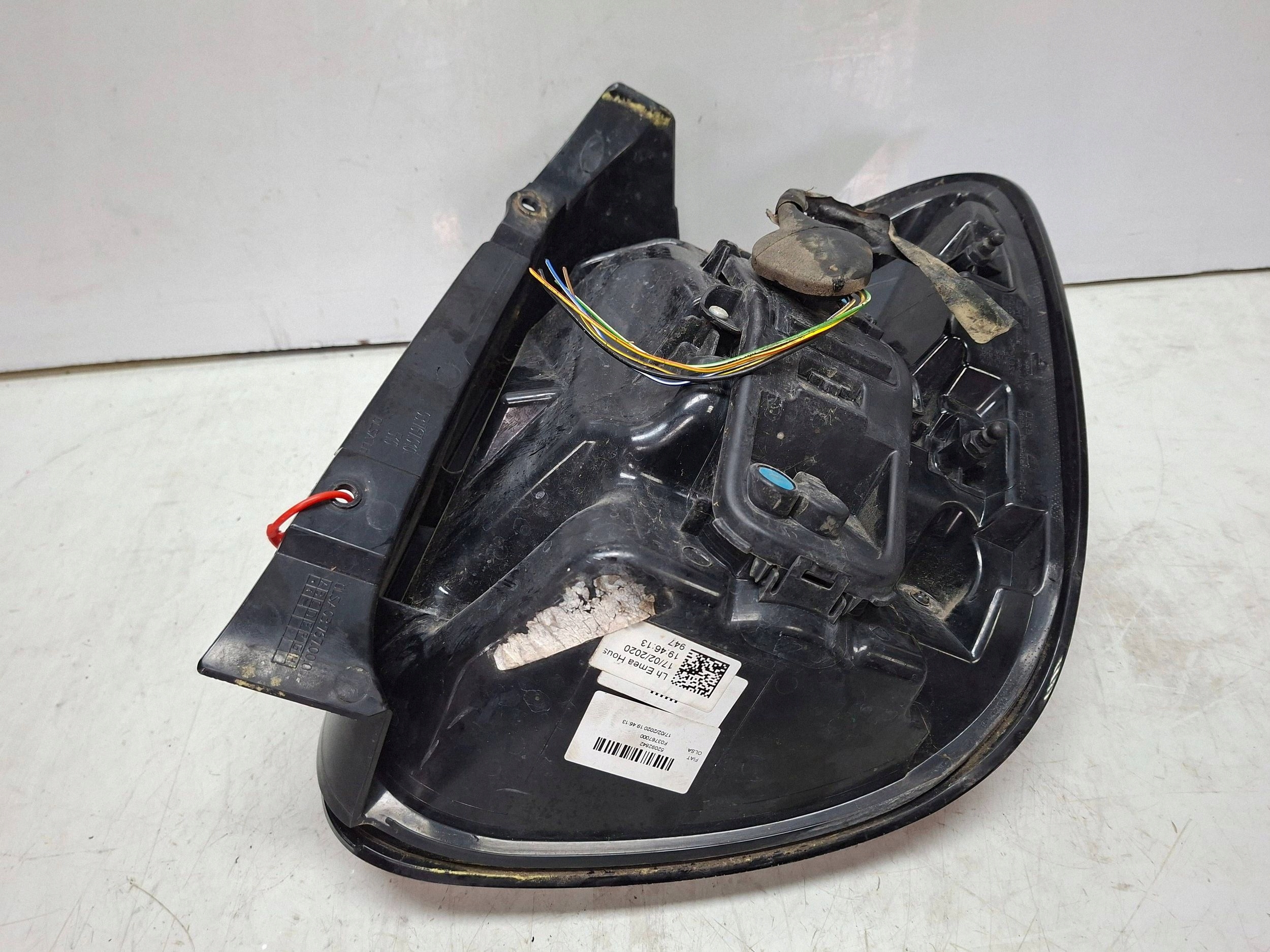 light rear left 52092842 FIAT 500X LIFT 2018