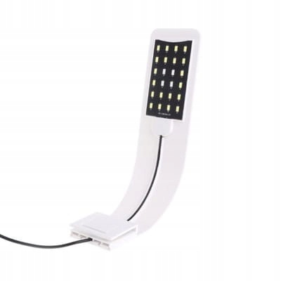 

Jeneca X5 Lampa Led Do Akwarium 8W Biała Slim
