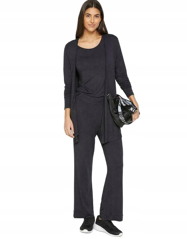 B.p.c KOMPLET DAMSKI 3-CZĘŚCIOWY CIEMNOSZARY SPORTOWY PLUS SIZE yjc 54