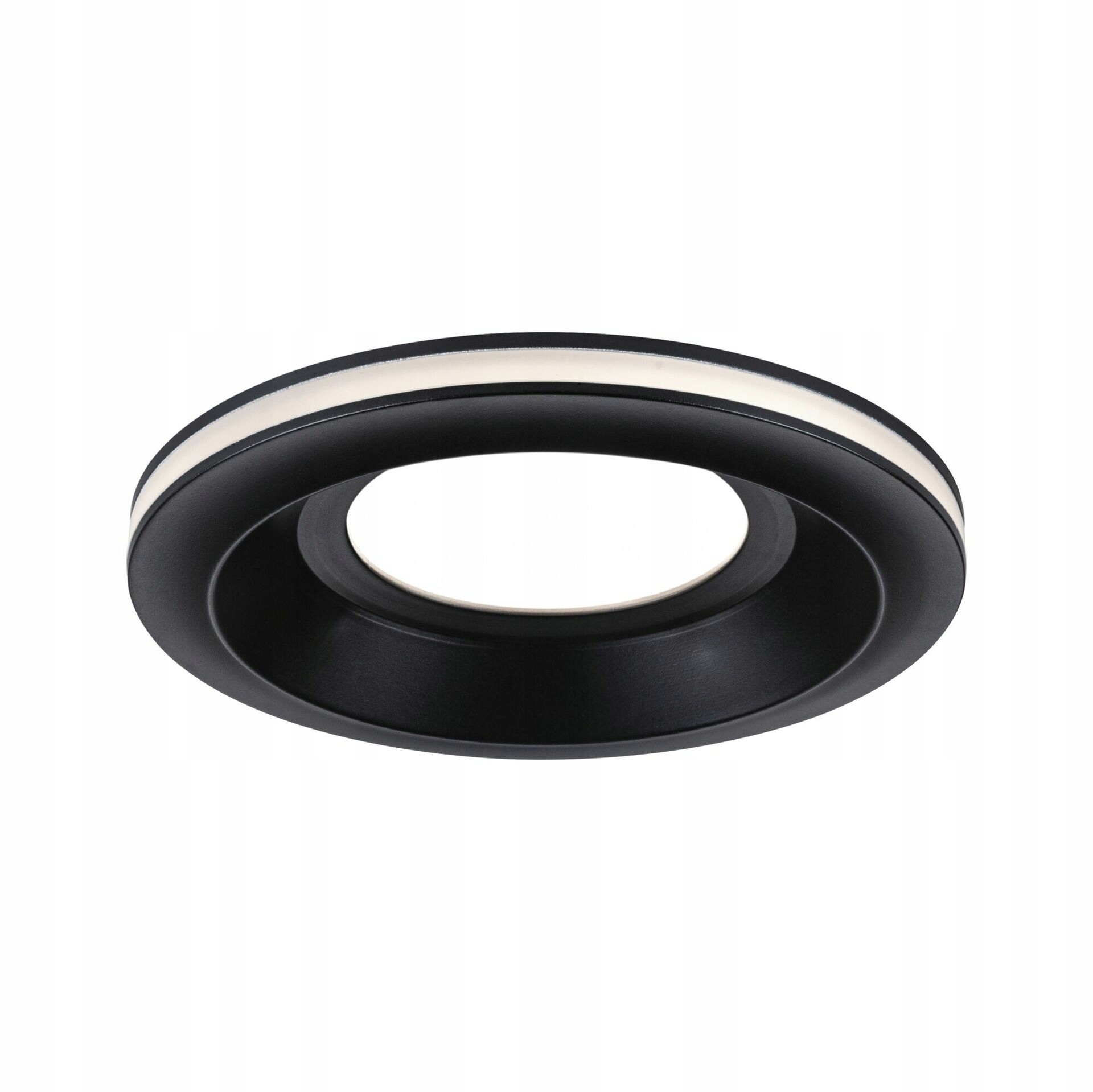Paulmann Led vestavné svítidlo Sormus IP65 100mm 4,8W/1,5W 3000K černá