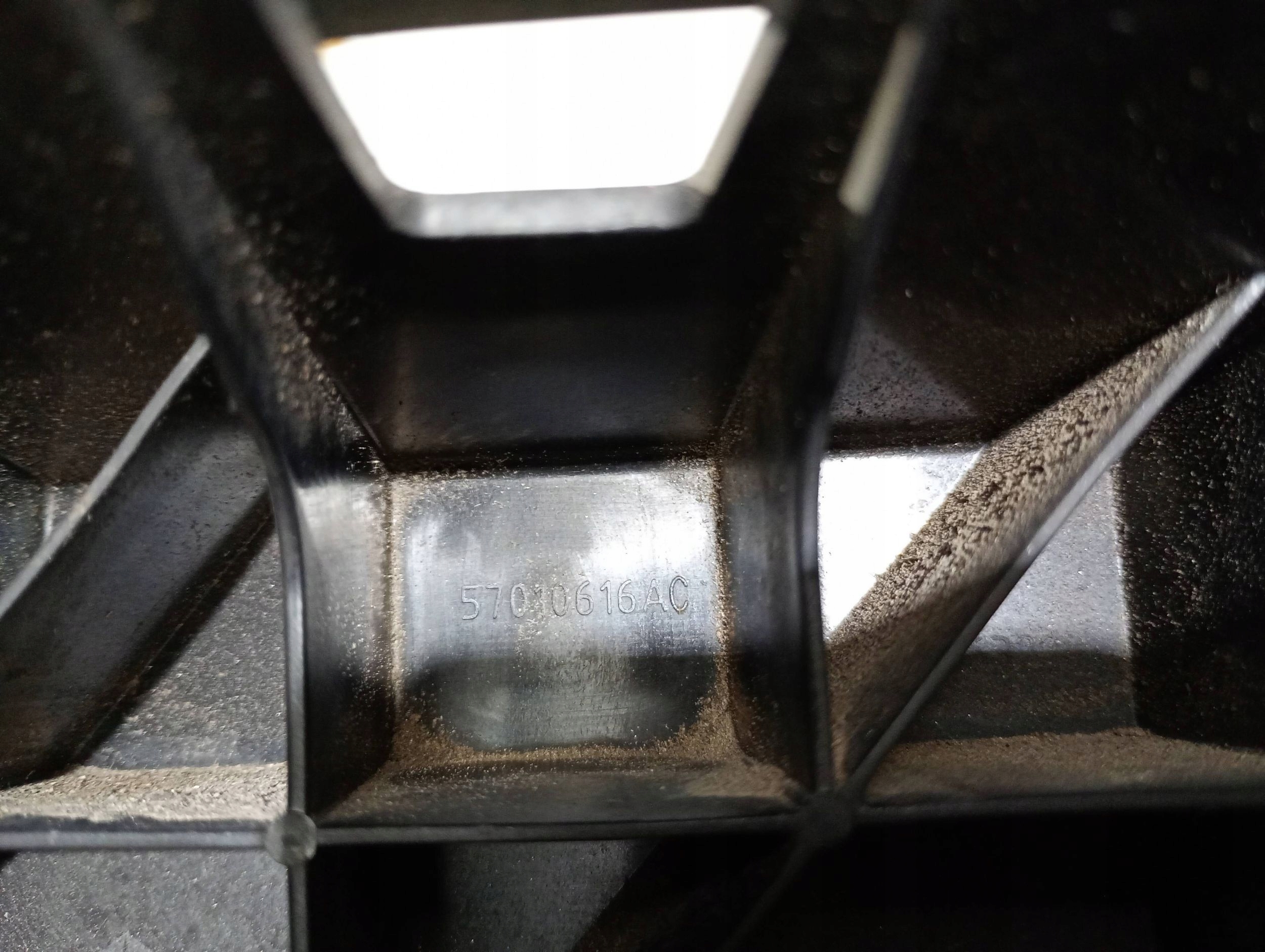 Support Support plaque Pare choc Arrière Arrière Dodge Charger 2011-2014