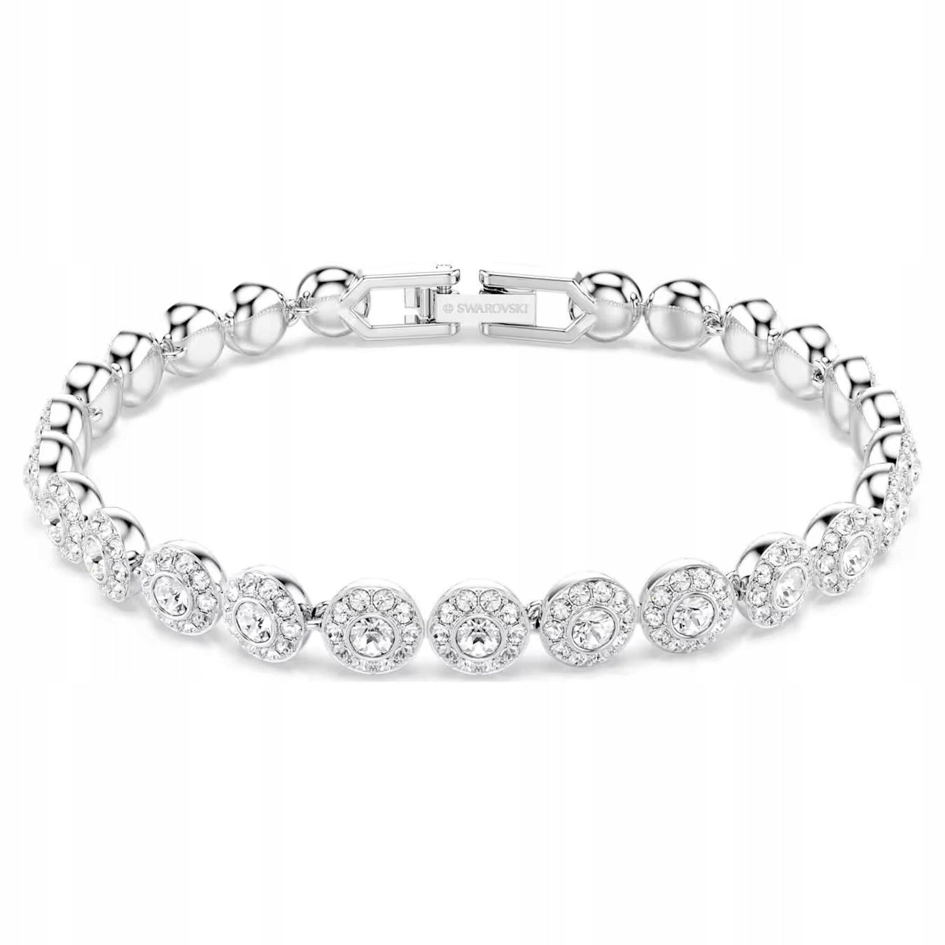 Dámský Náramek Swarovski 5071173 Una Angelic S Krystaly