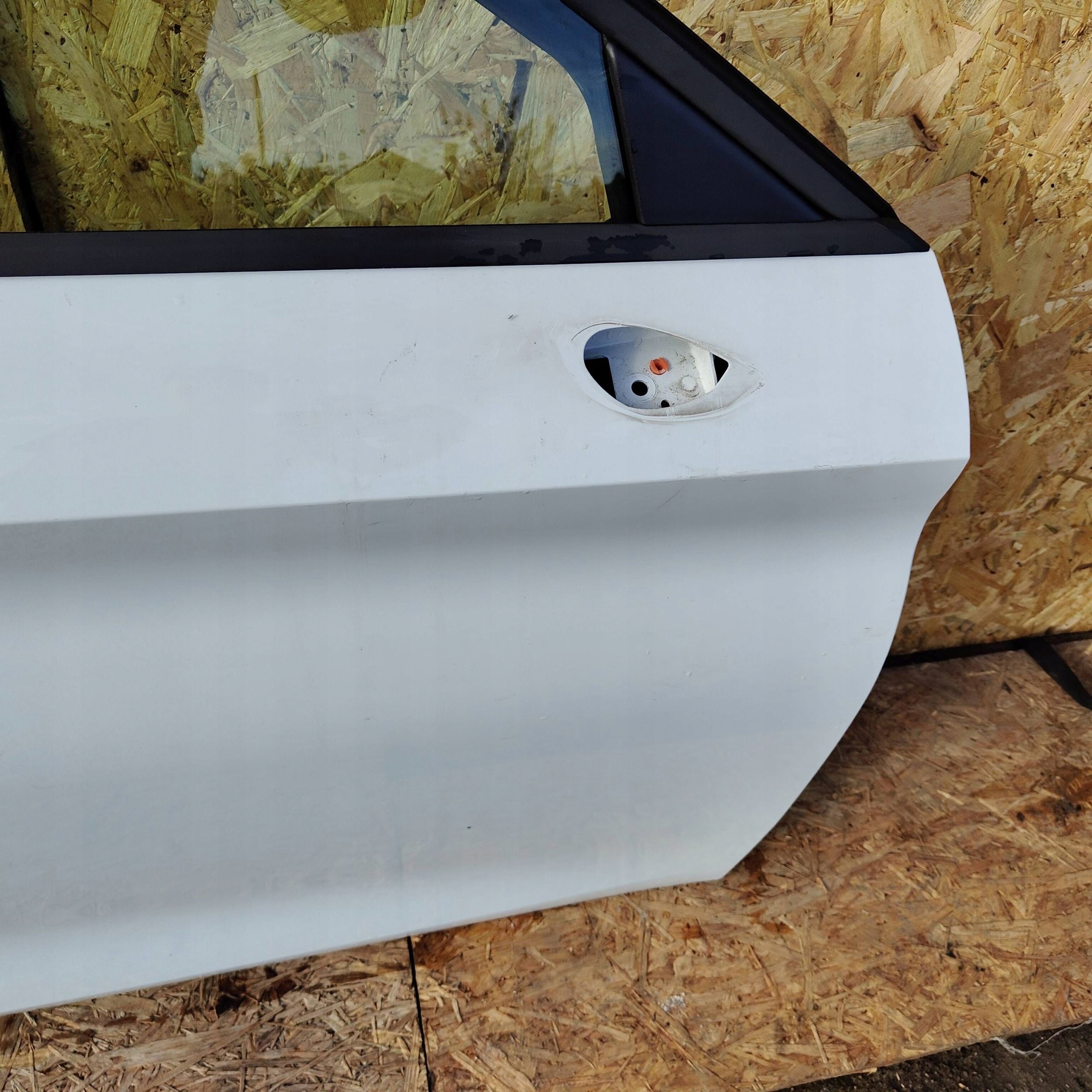 door front front side right Seat Leon IV 2023 idealne