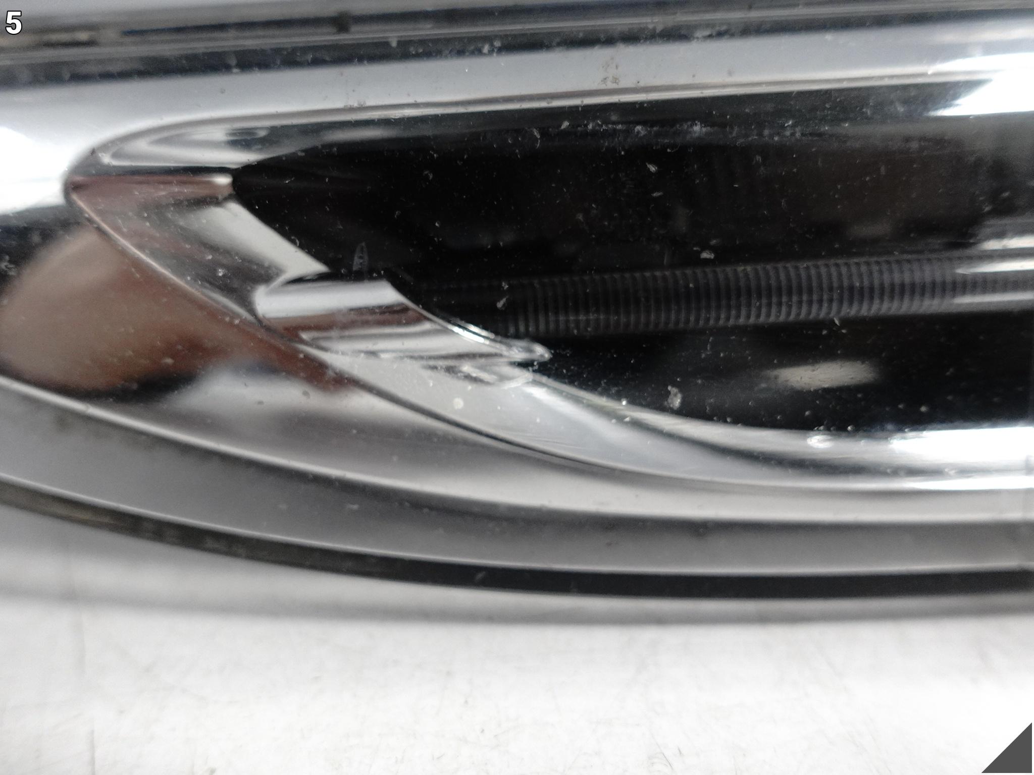 PORSCHE CAYENNE II 2 7P5 10-14 fog light LED DRL indicator right front