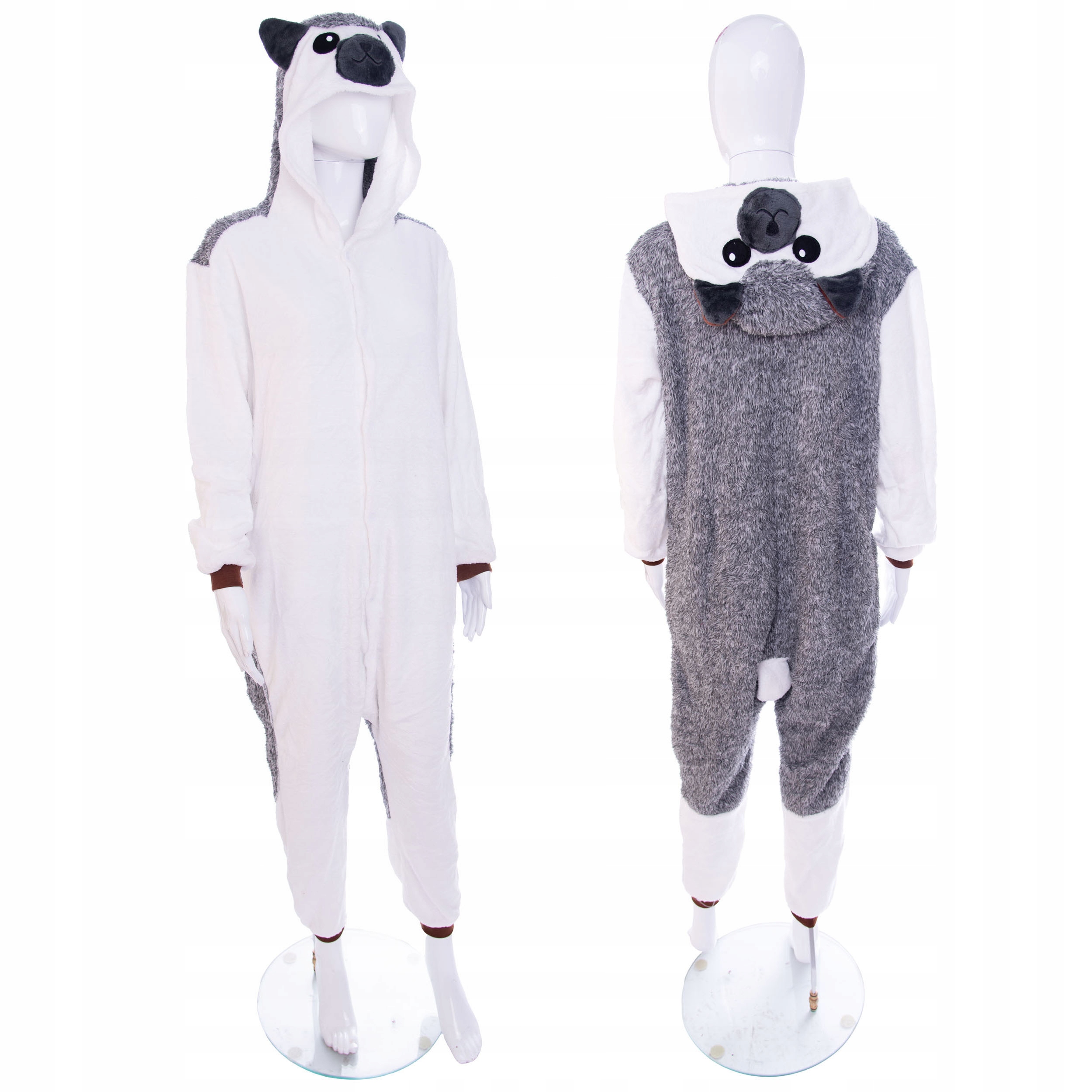 

Piżama Kigurumi Przebranie Jeż Onesie Kostium 164