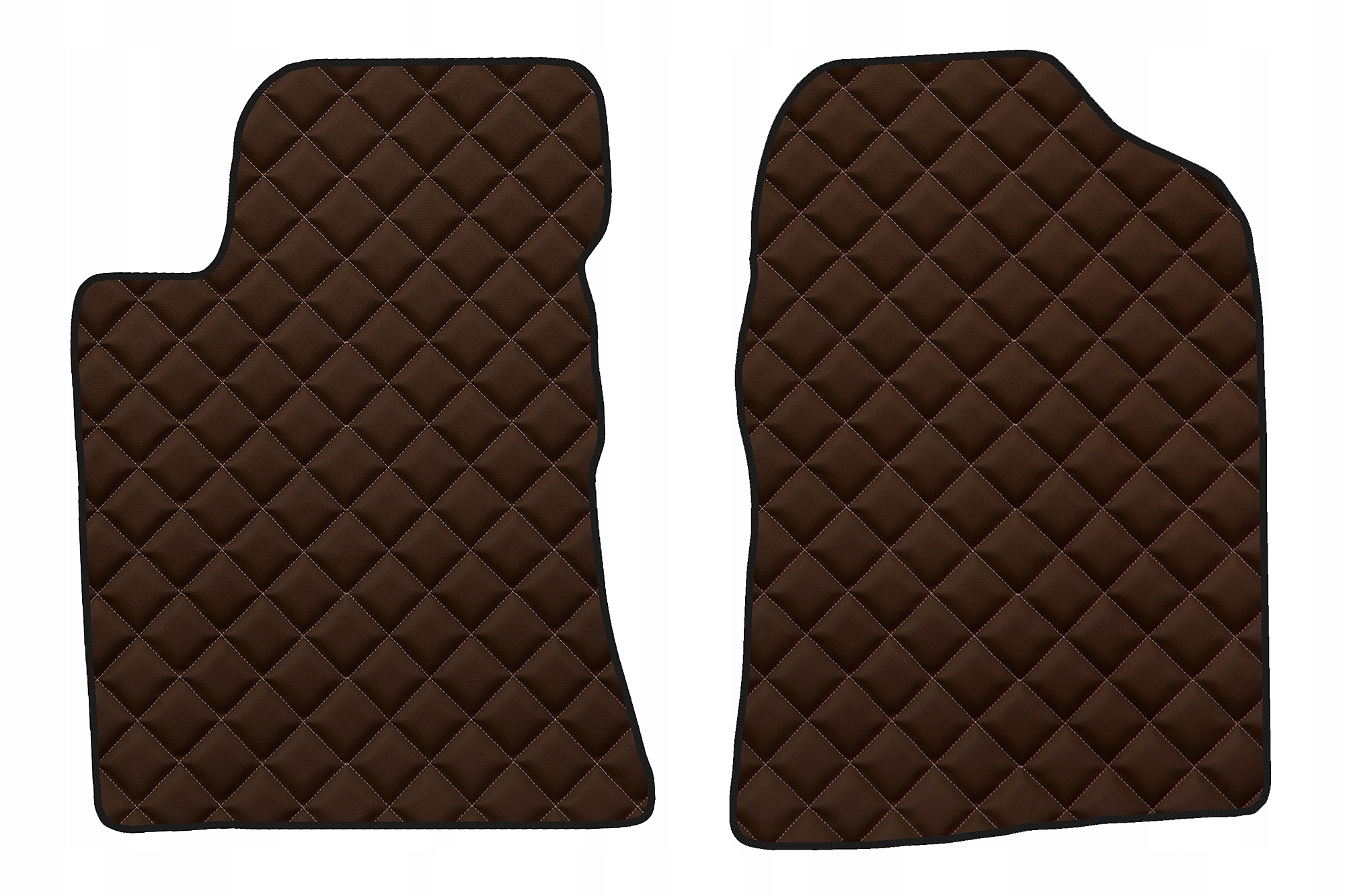 Килимки передні шкіряні TOYOTA AVENSIS 2 03-09 товсті