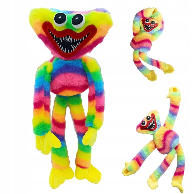 

Huggy Wuggy Maskotka Zabawka 40CM Kolorowy