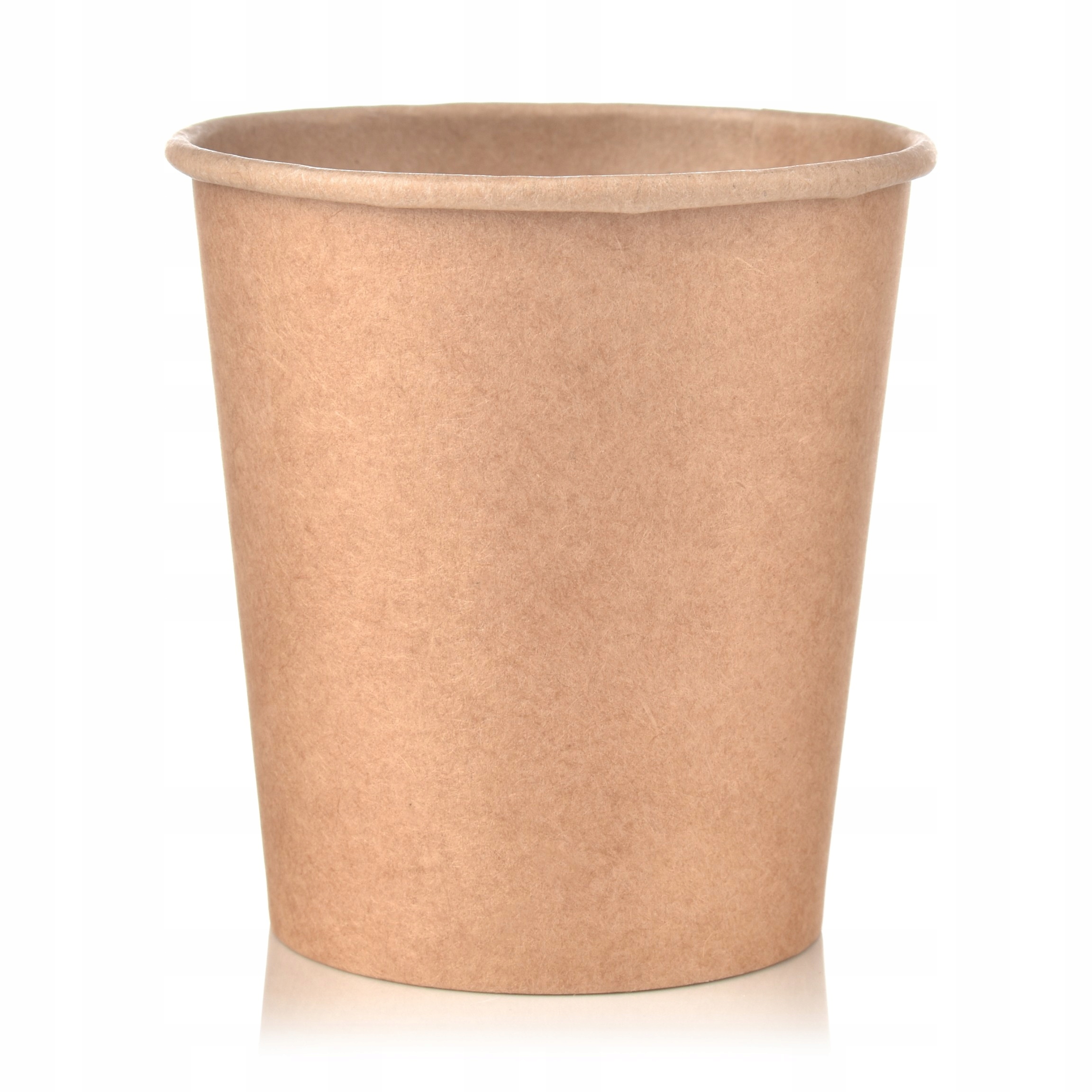 Kubki Kraftowe 100ml Papier+PE 100 sztuk Espresso Materiał papier