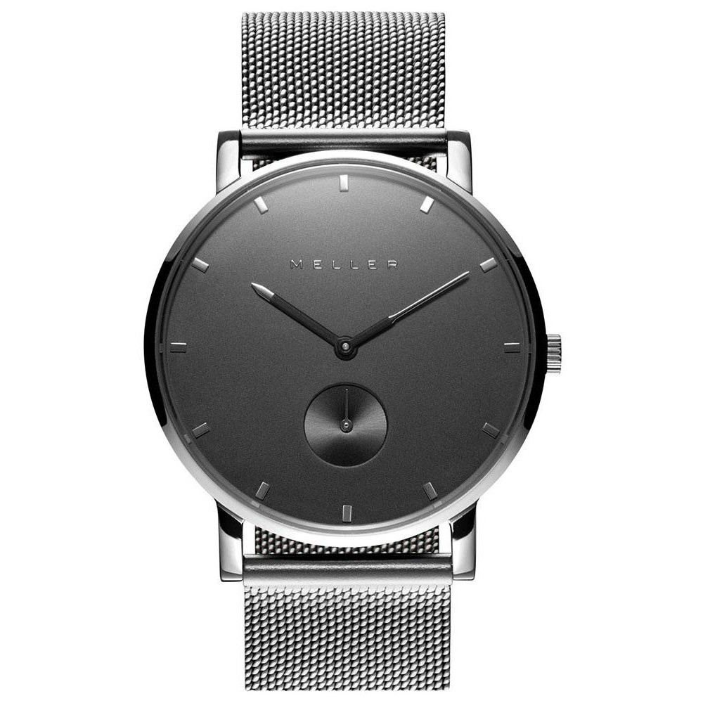 Pánské Hodinky Meller 2SG-2GREY stříbrný náramek