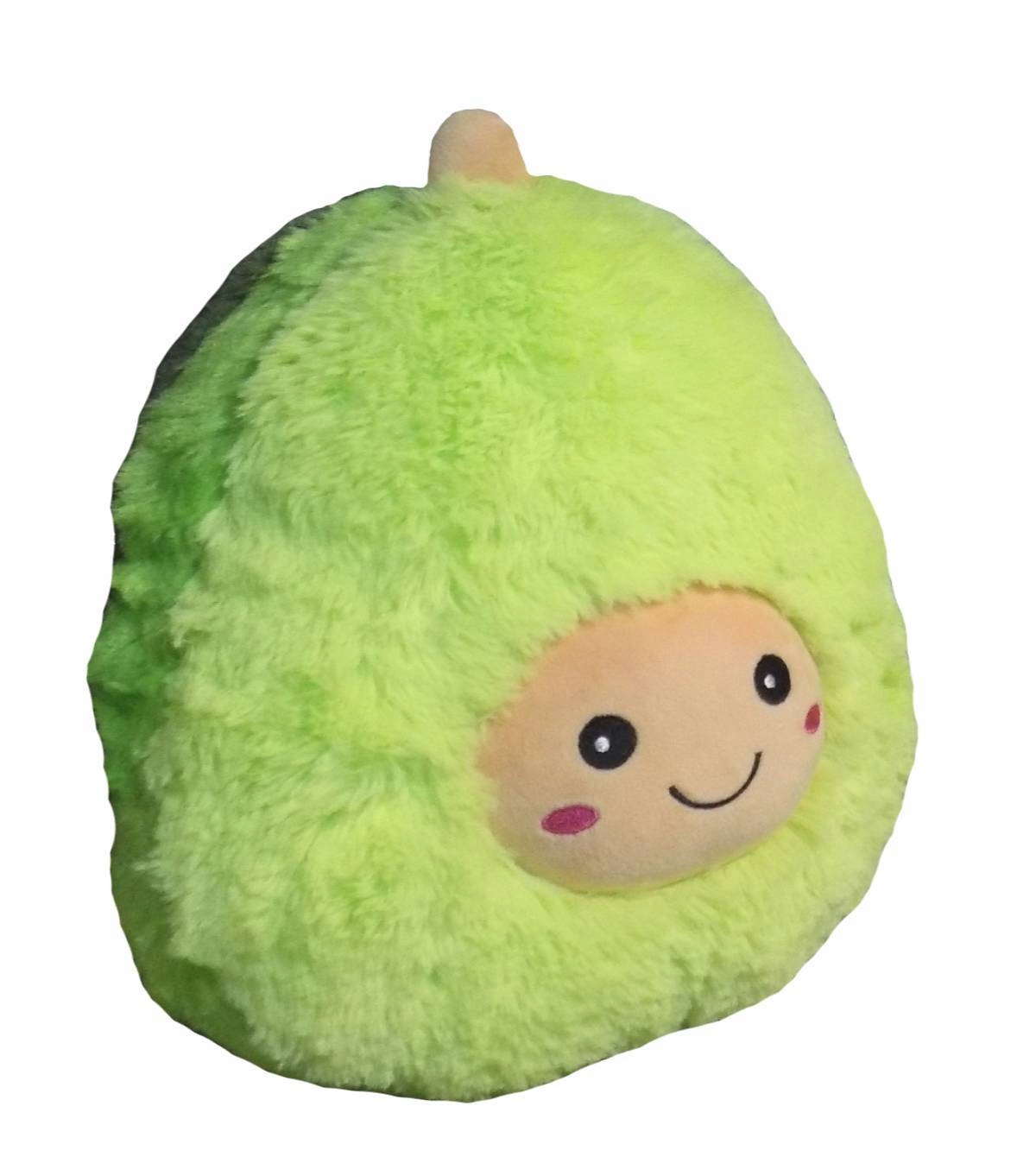 

Awokado Maskotka Pluszak przytulanka Poduszka 40cm