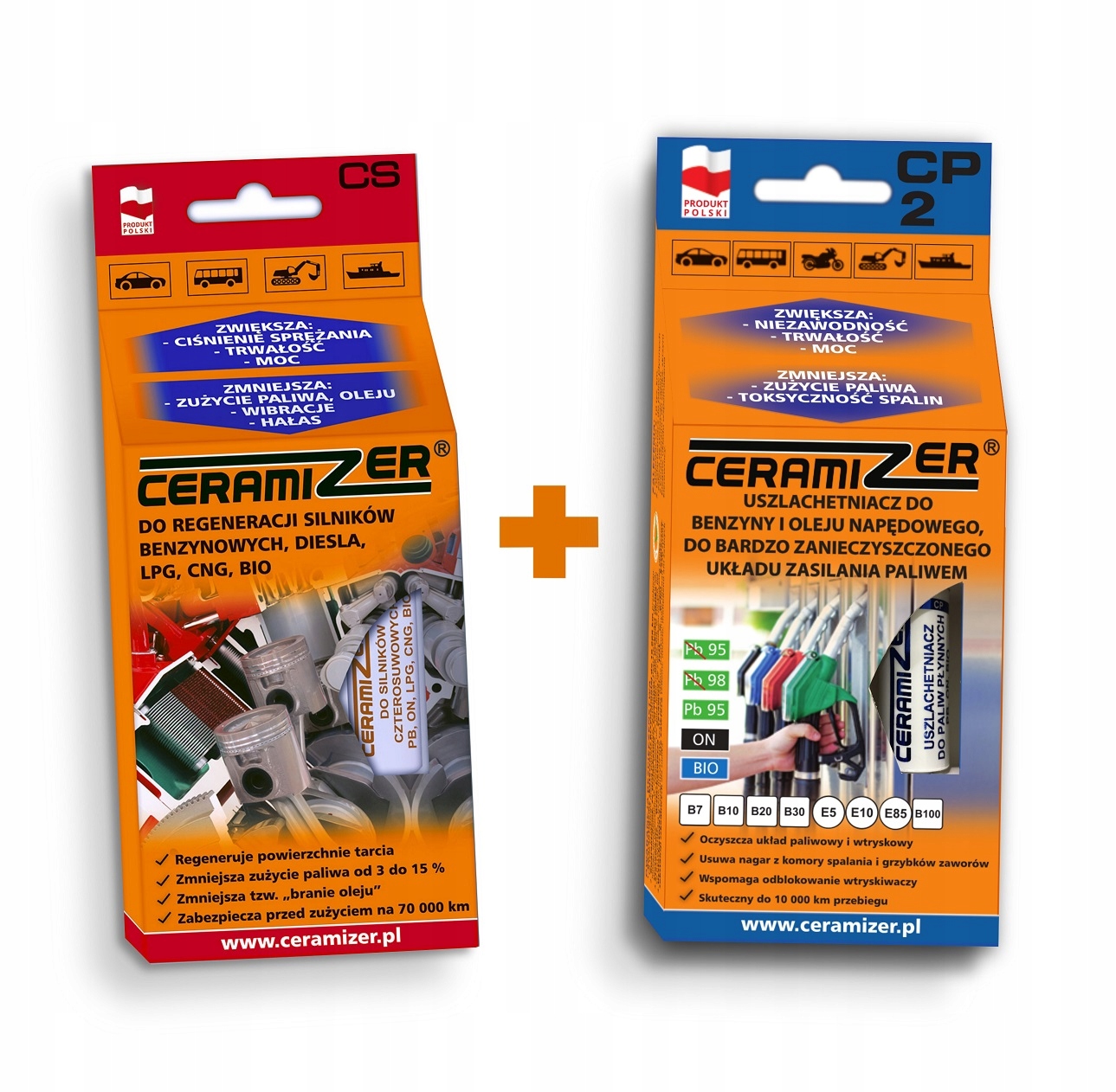 

Zestaw Ceramizer Cs i Ceramizer CP2!