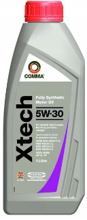 

Olej Silnikowy Comma X-tech 5W30 1L
