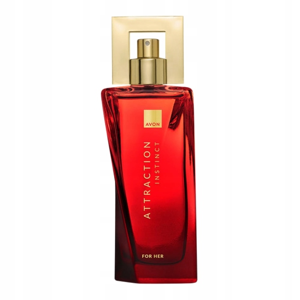 Avon Parfémovaná Voda Attraction Instinct Orchidej Jahoda Vanilka 50 ml