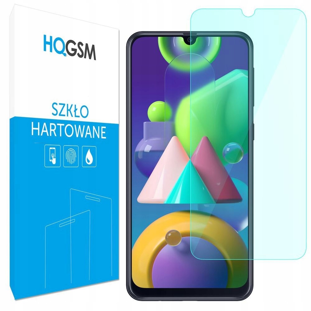 

Szkło Hartowane Sg 9H 2.5D do Samsung Galaxy M21
