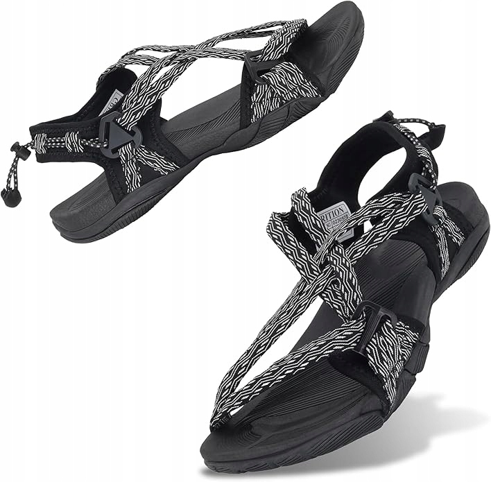 Grition Damskie Sandały Sportowe Trekkingowe Roz. 36 Lekkie