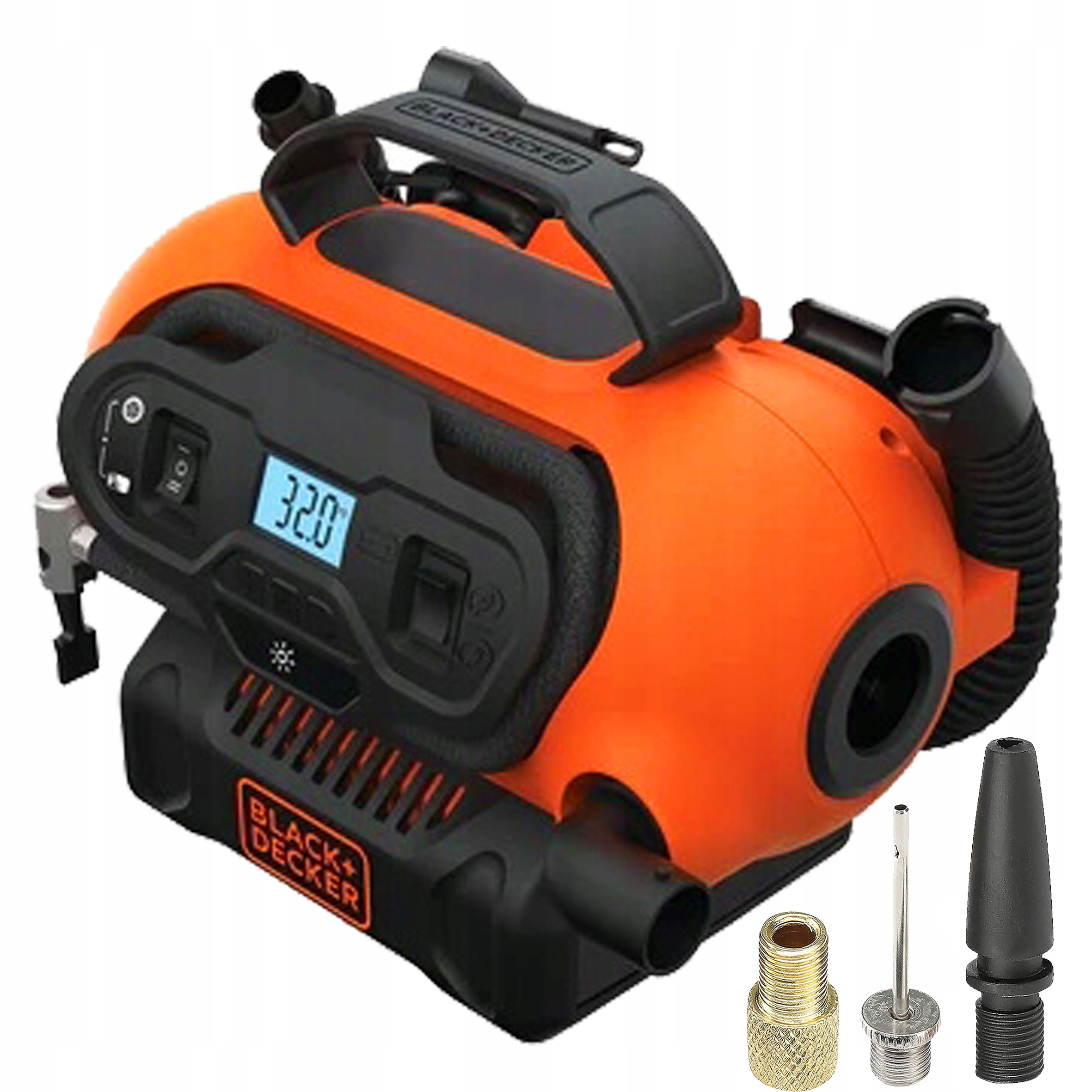 

Black Decker BDCINF18N kompresor 12V 18V 230V