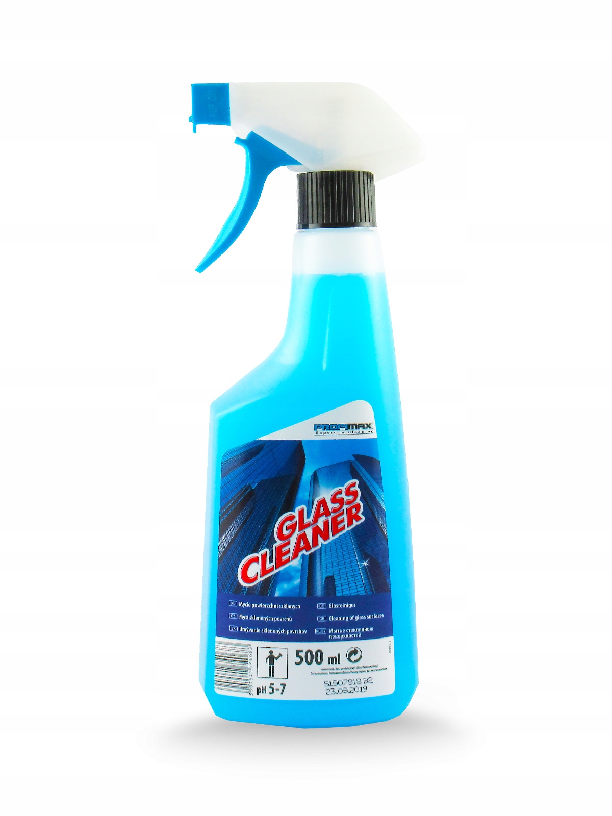 

Glass cleaner 500ml Pro płyn do mycia okien