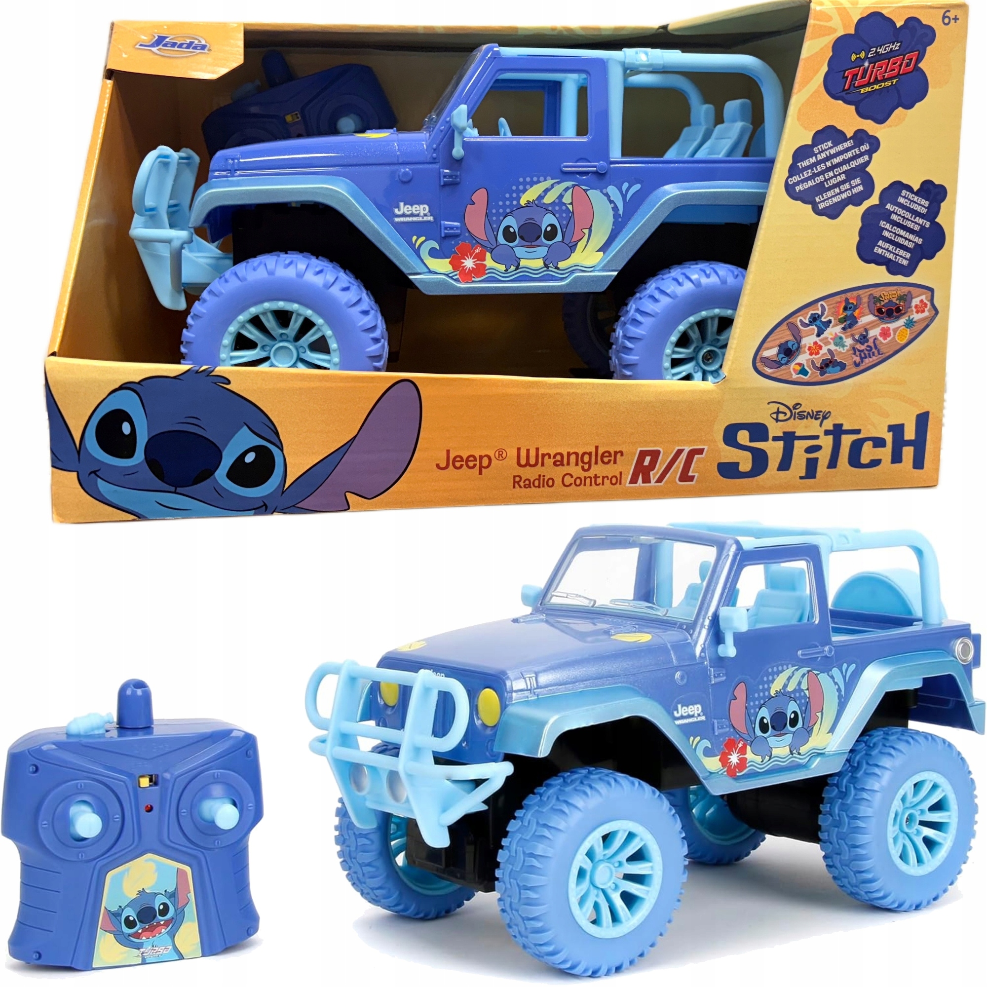 Jada Rc Stitch Jeep 1:16 9336065314 Simba Toys