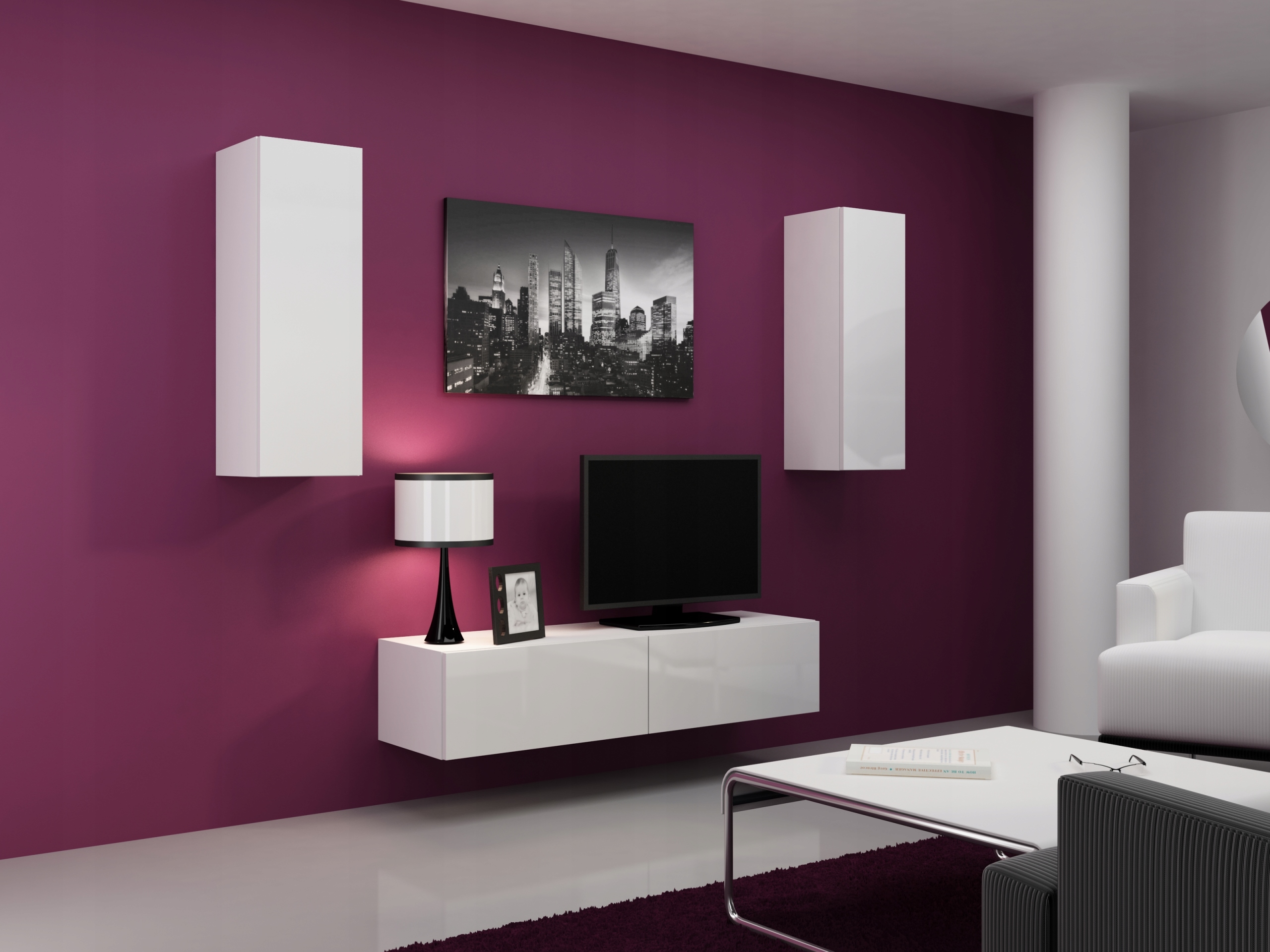 

Zestaw Vigo 7 front wysoki połysk - Cama Meble