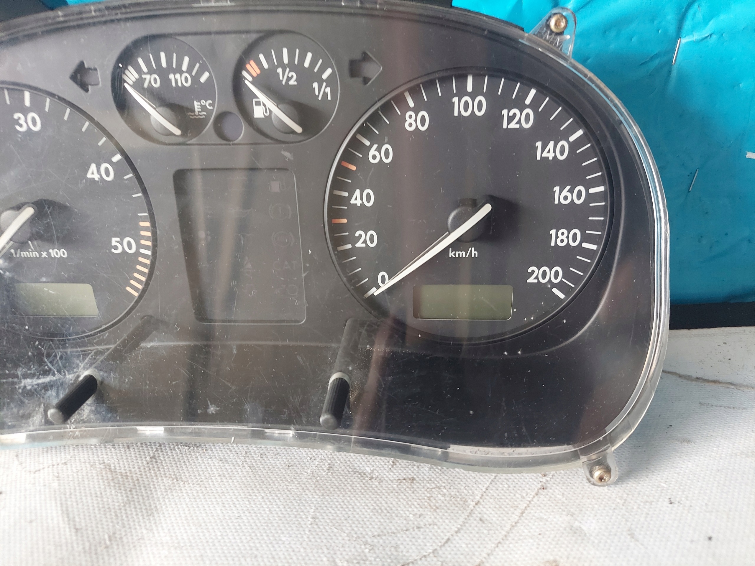 dials clock VW POLO 6N1 6N0919861A