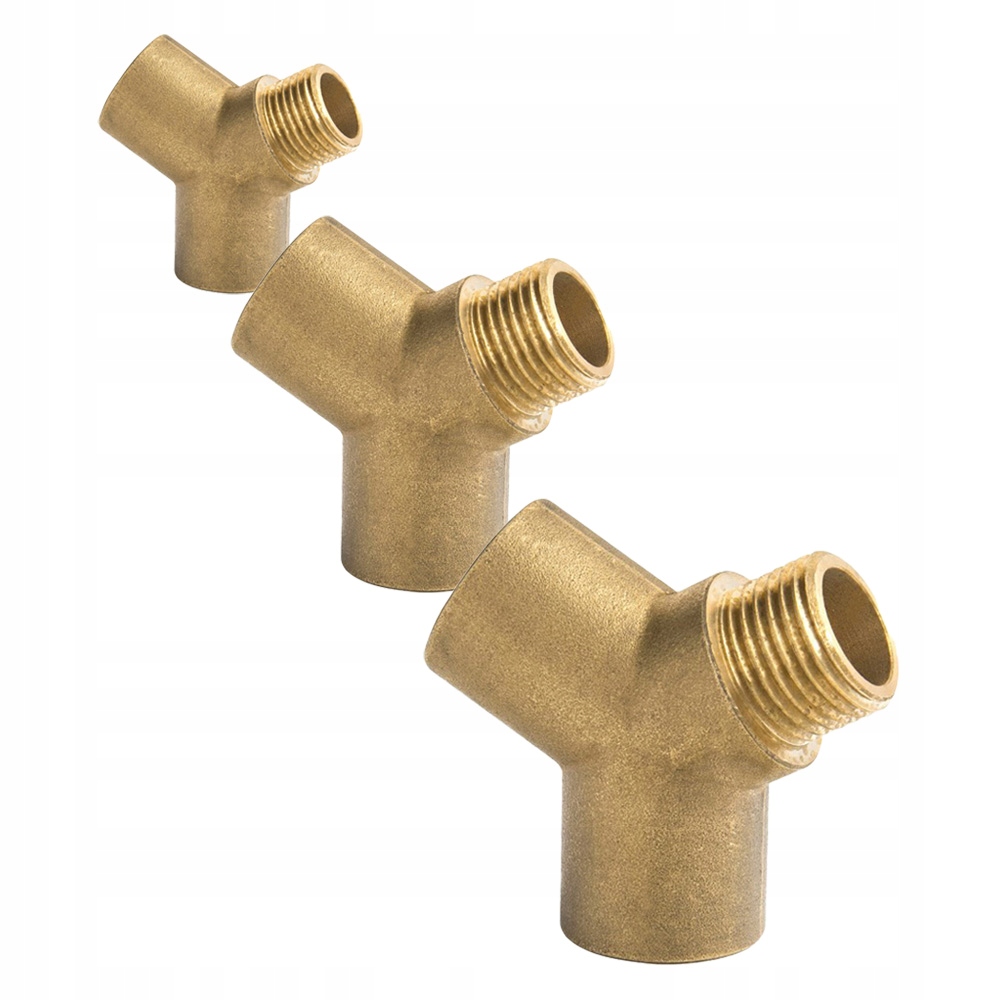 TRÓJNIK TYPU Y GW GW GZ 1/2 DN15 TROJAK MOSIĘŻNY DIAMOND