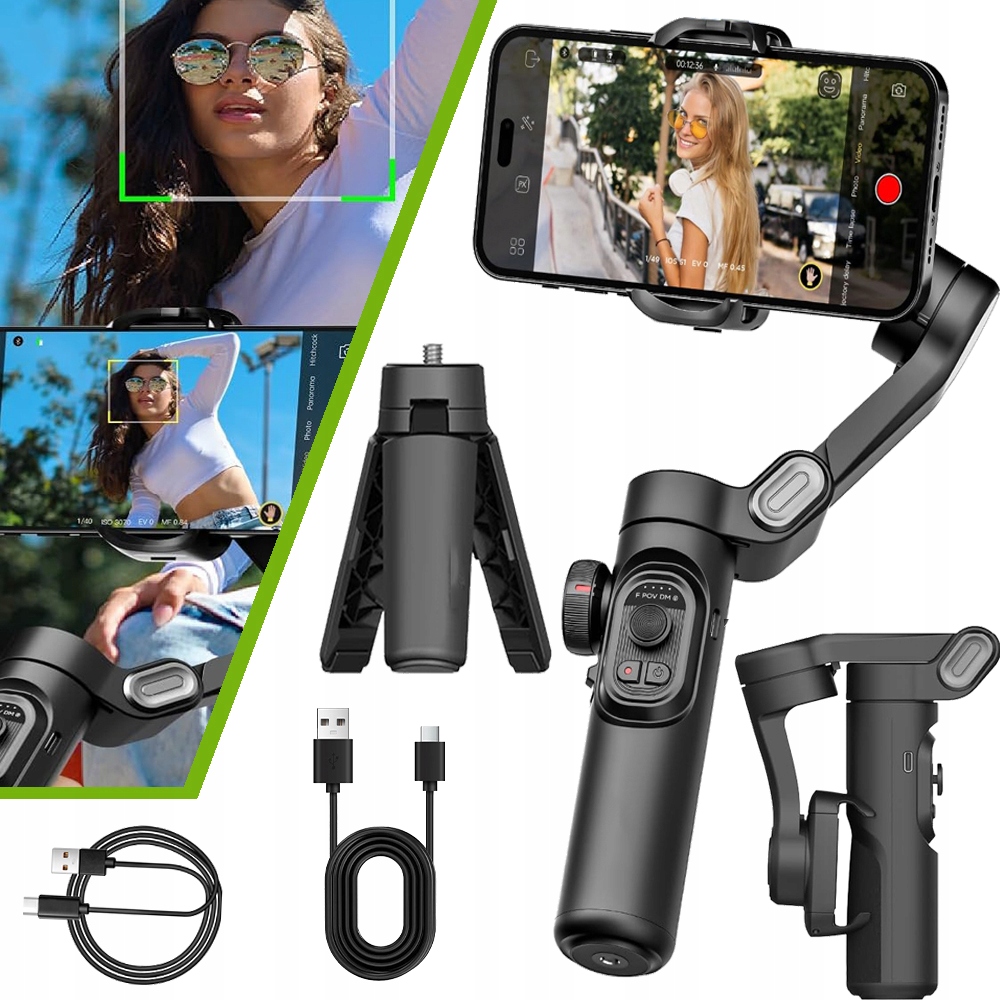 Stabilizátor Pro Smartphone, Ruční Stativ, Stabilizátor Gimbalu Pro Smartphone