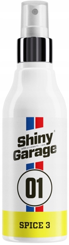 SHINY GARAGE SPICE 3 ZAPACH SKÓRZANA TAPICERKA