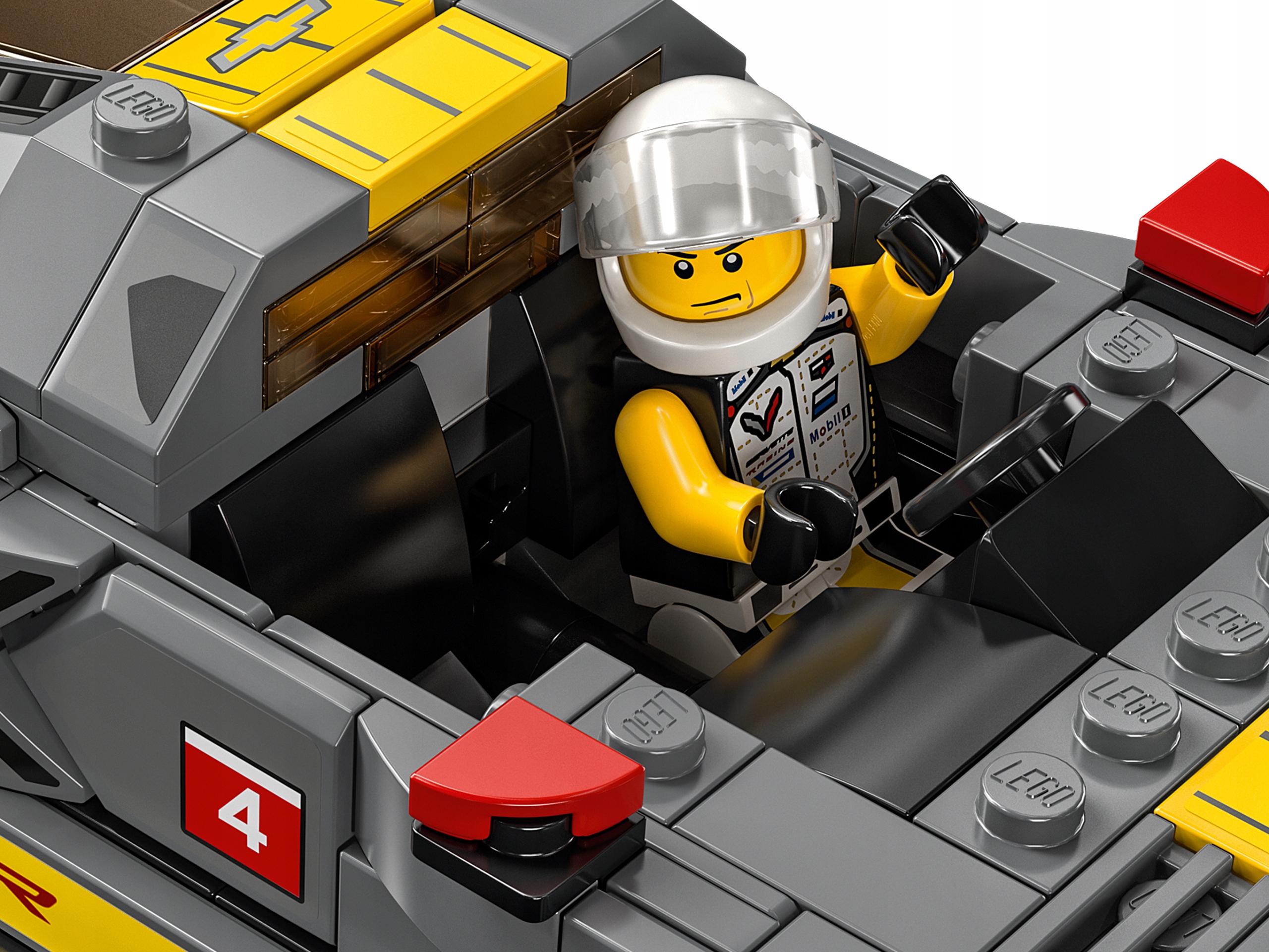 LEGO SPEED CHAMPION 76903 CHEVROLET CORVETTE C8.R Numer produktu 76903
