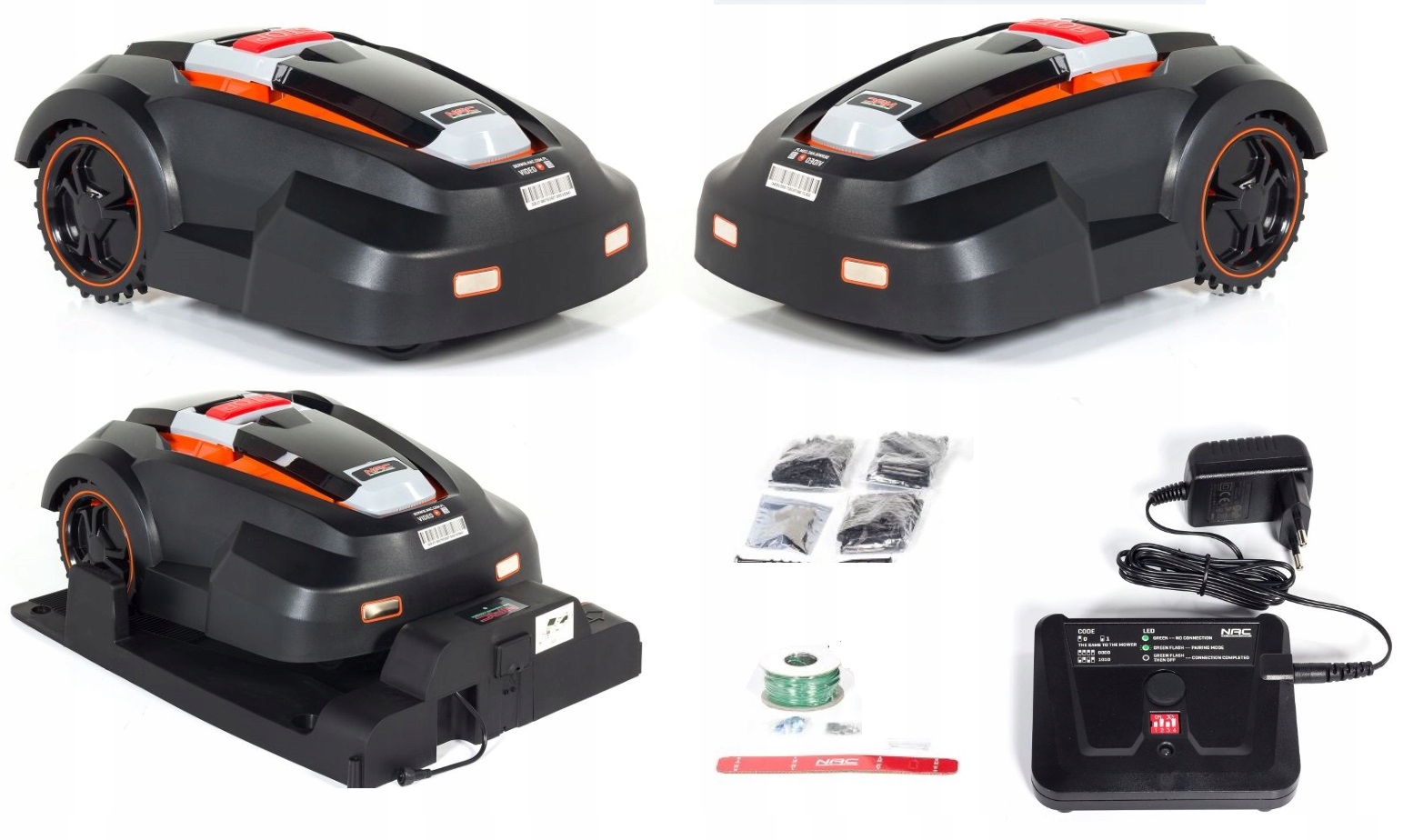 

Robot koszący do trawy Nac RLM1500G2-NG kosiarka