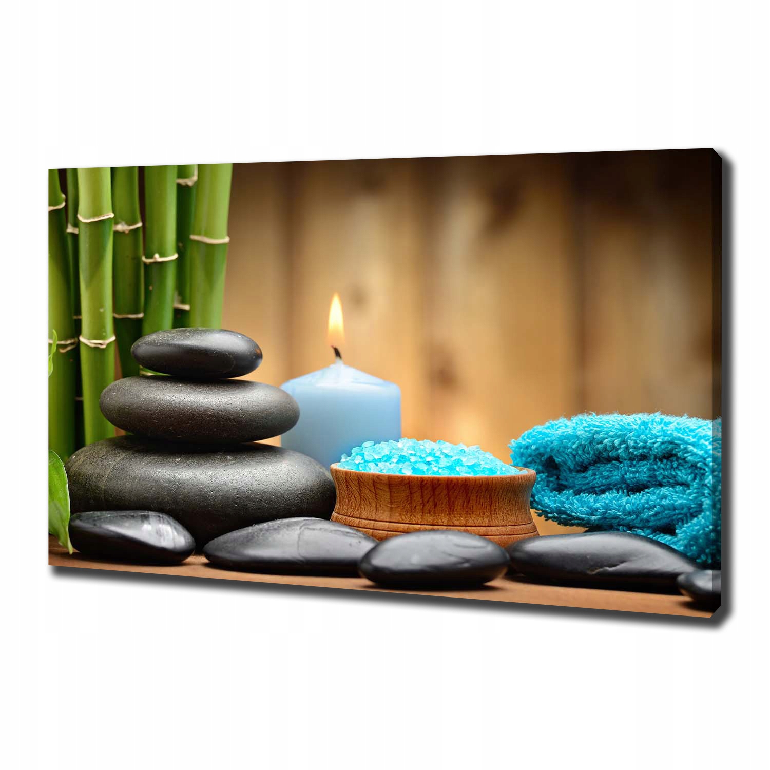 

Duży foto obraz na ścianę canvas Bambus 100x70 cm