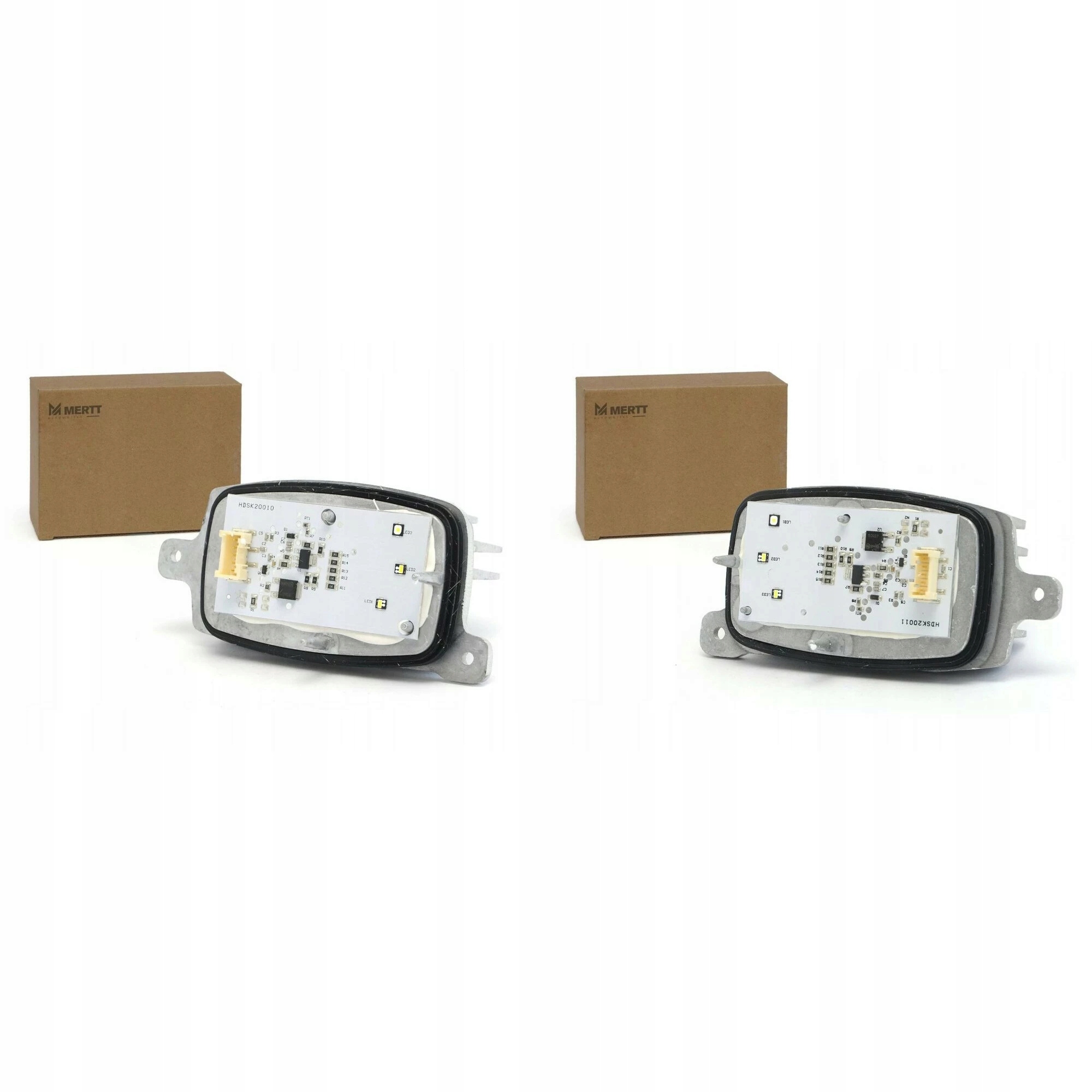 Modul Pravý Levý Ježek Led Drl denního světla Renault Megane IV 4 16-22