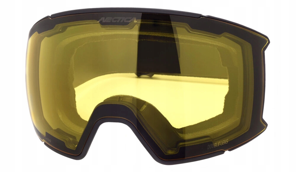Vyměnitelné Sklo Žluté Pro Brýle Arctica G-121 kategorie 1 Pro Noční Jízdu