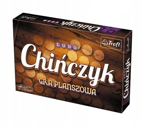 

Chińczyk Gra Planszowa Towarzyska Rodzinna Trefl