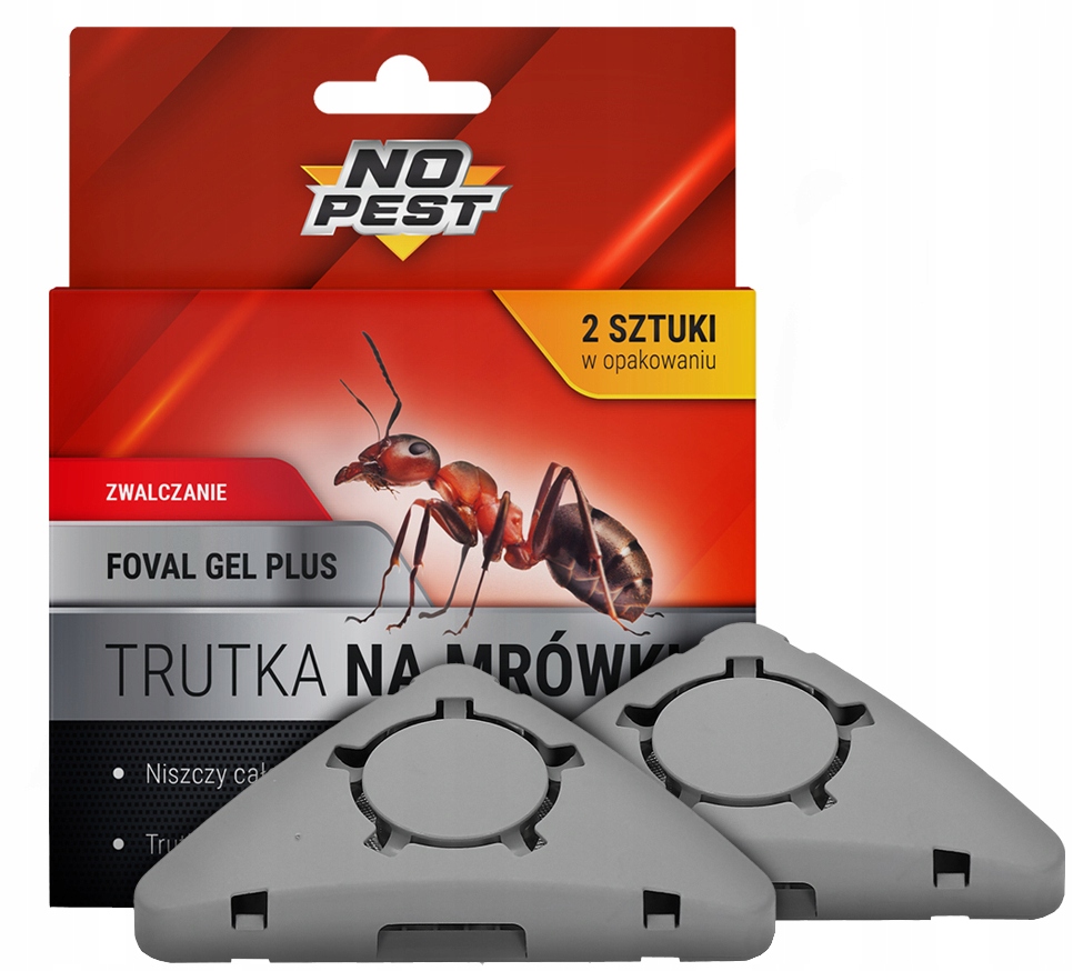 

Pułapka Trutka Środek Żel Preparat Na Mrówki 2 Szt