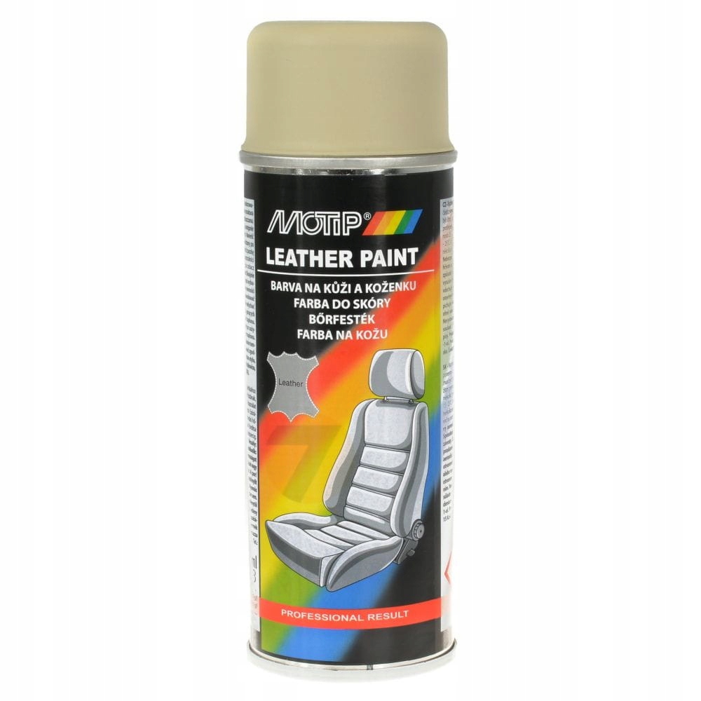 

Motip Leather Paint Lakier Farba Do Skóry Beżowy