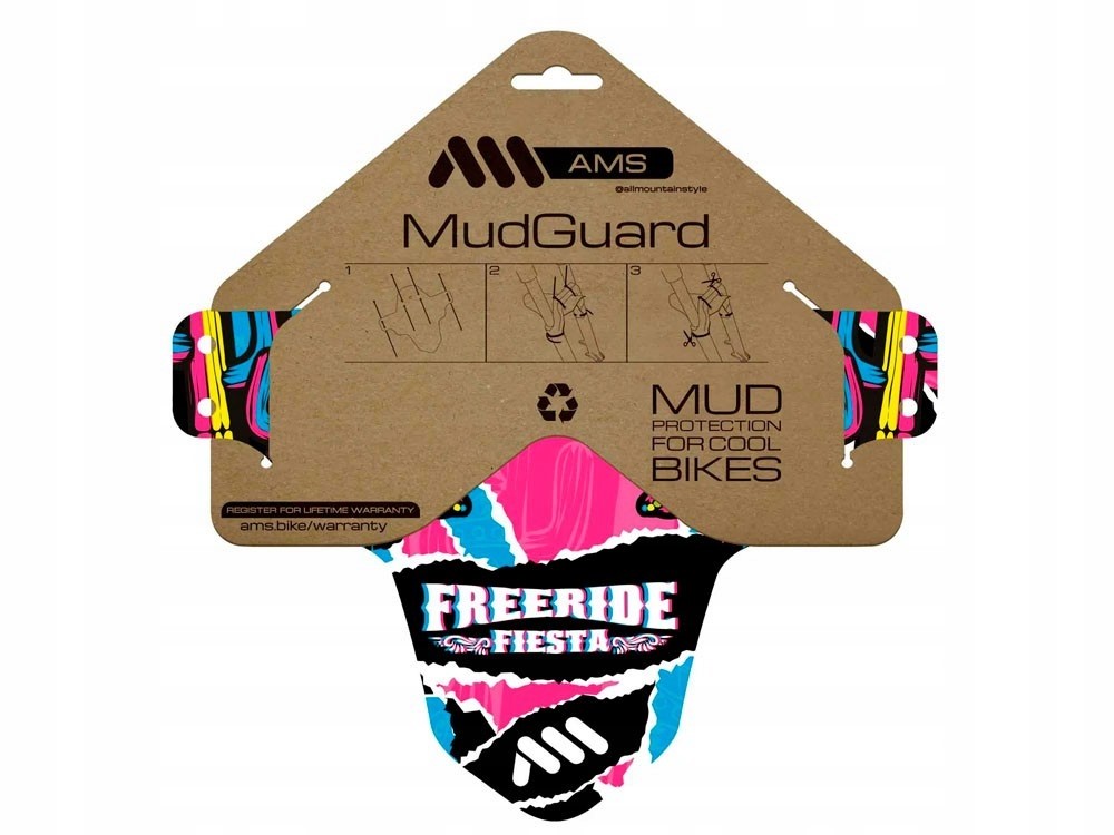 Błotnik Ams Mud Freeride