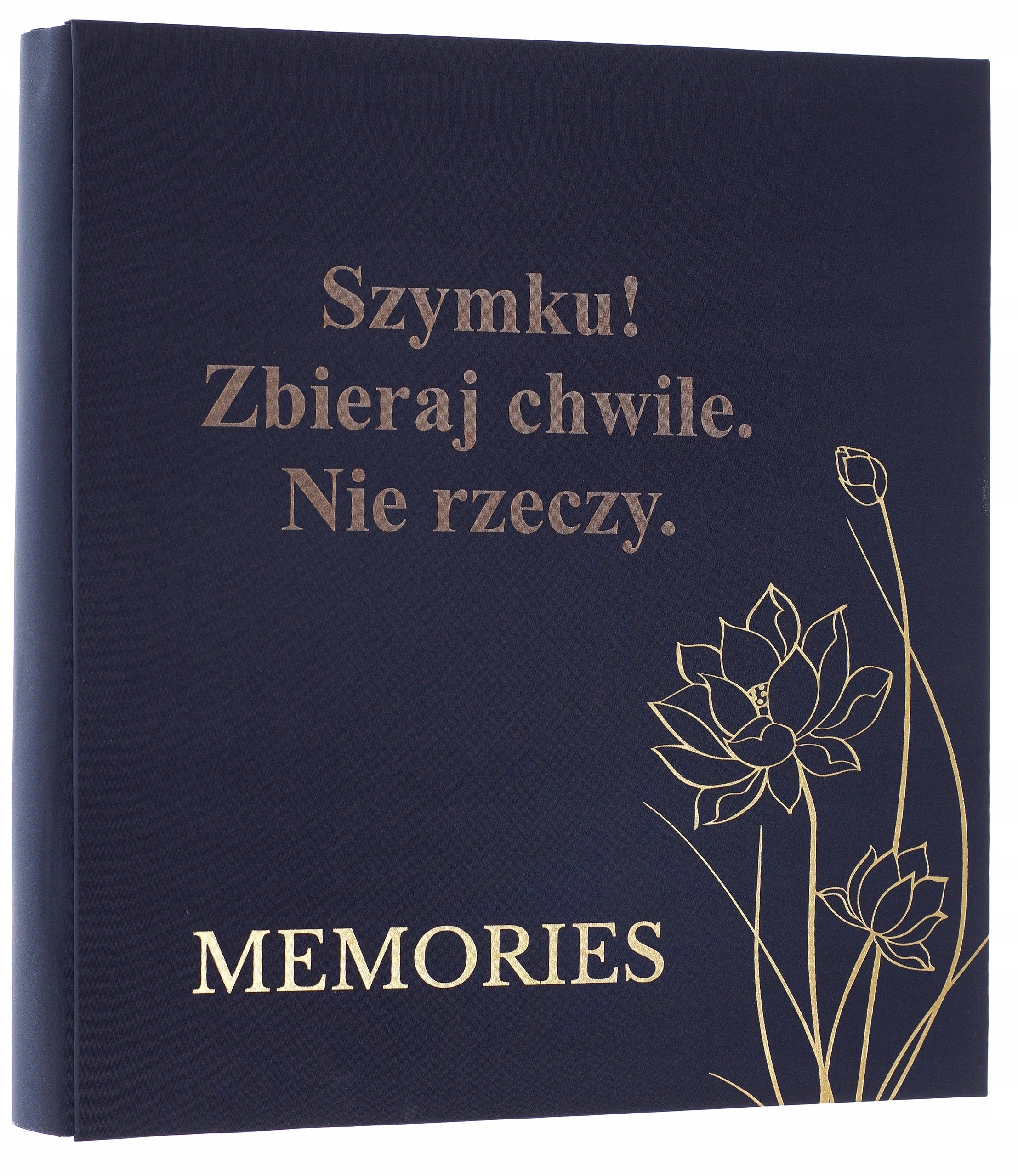 DUŻY ALBUM NA ZDJĘCIA PERSONALIZOWANY Z GRAWEREM 500 ZDJĘĆ NA PREZENT
