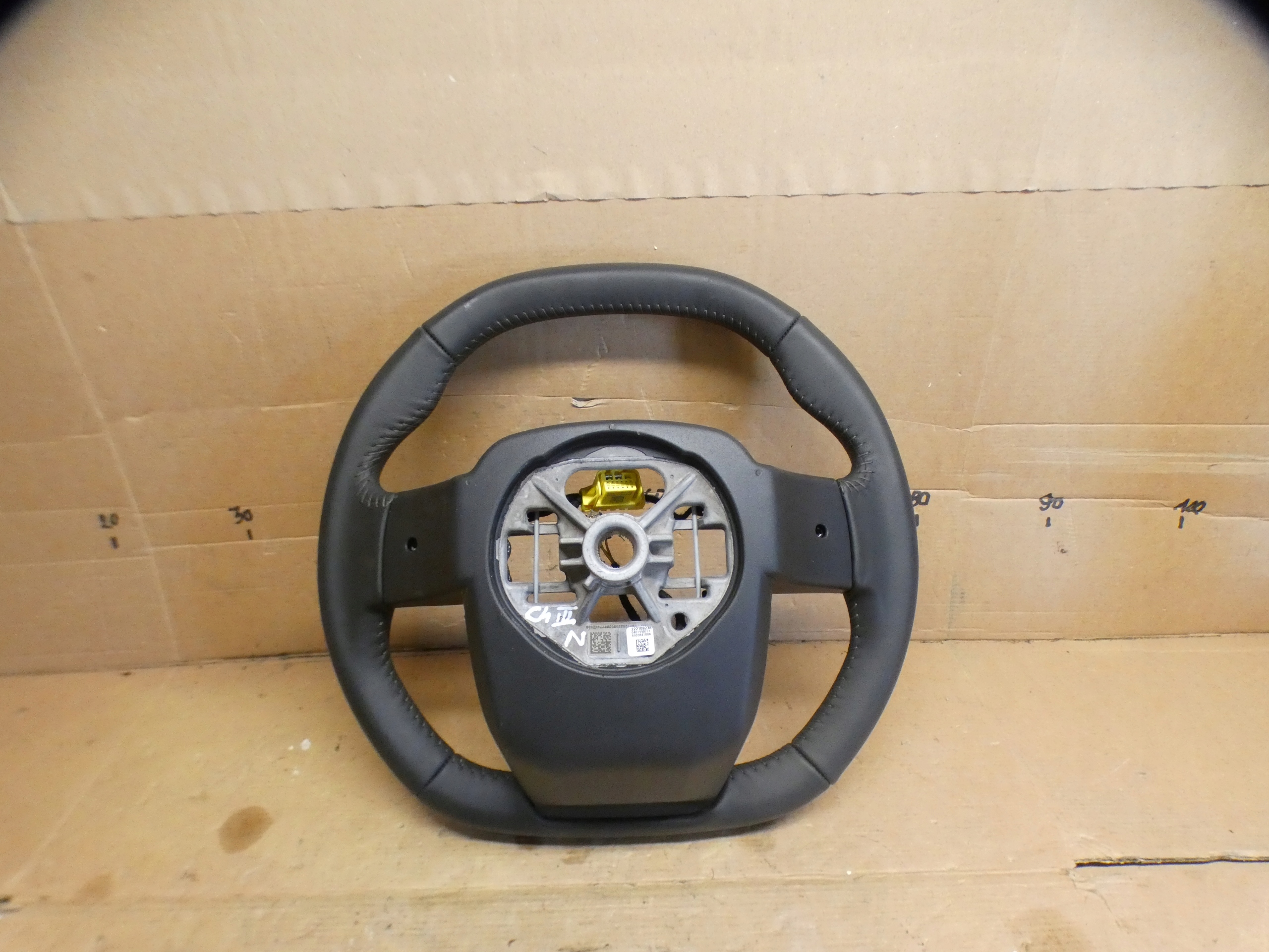lenkrad Multifunkcyjna Leder Citroen C4 III