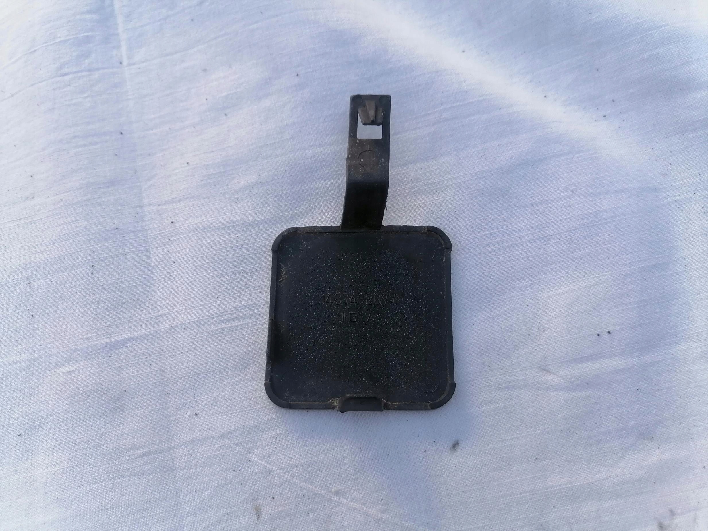 Couvre Pare choc Avant CITROEN C8 1487498077