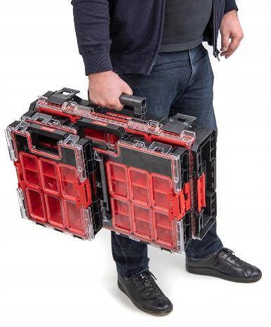 Skrzynka Qbrick ONE organizer XL Long Bin Producent code QRGQXLLBCZAPG001