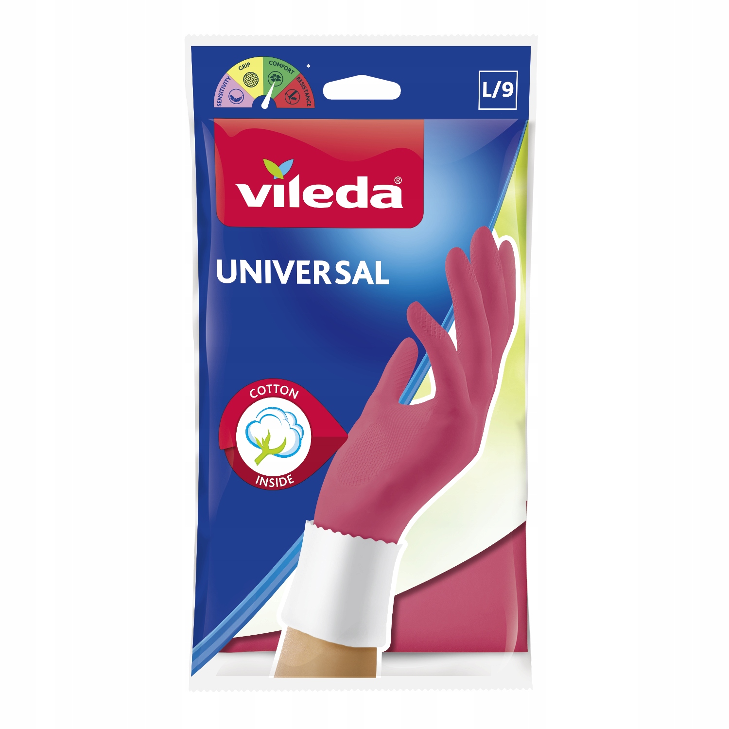 

Rękawice Vileda Universal "L"