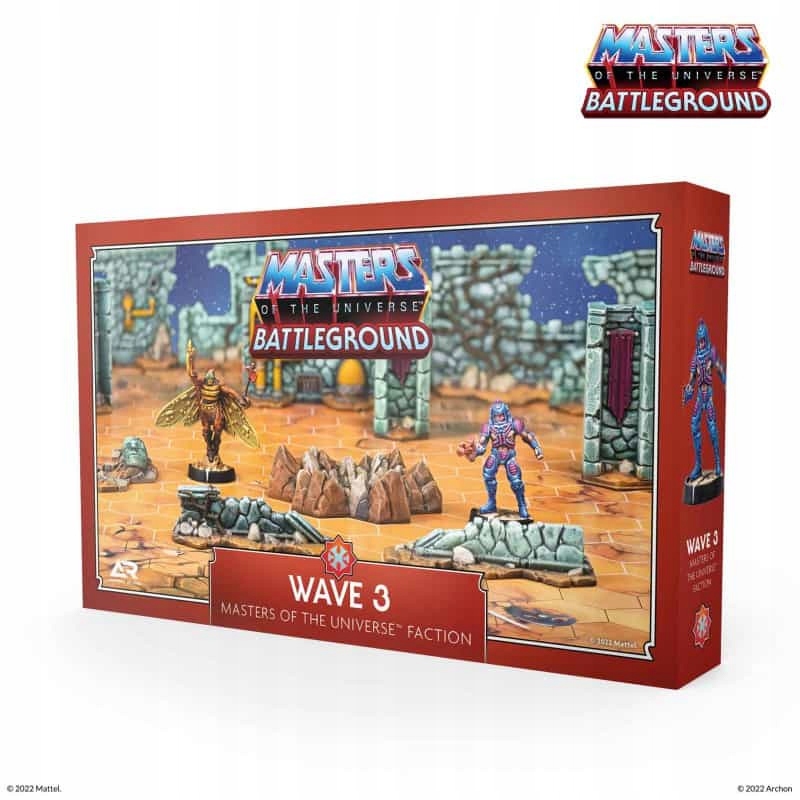 Wave 3 – Masters of the Universe Faction PL