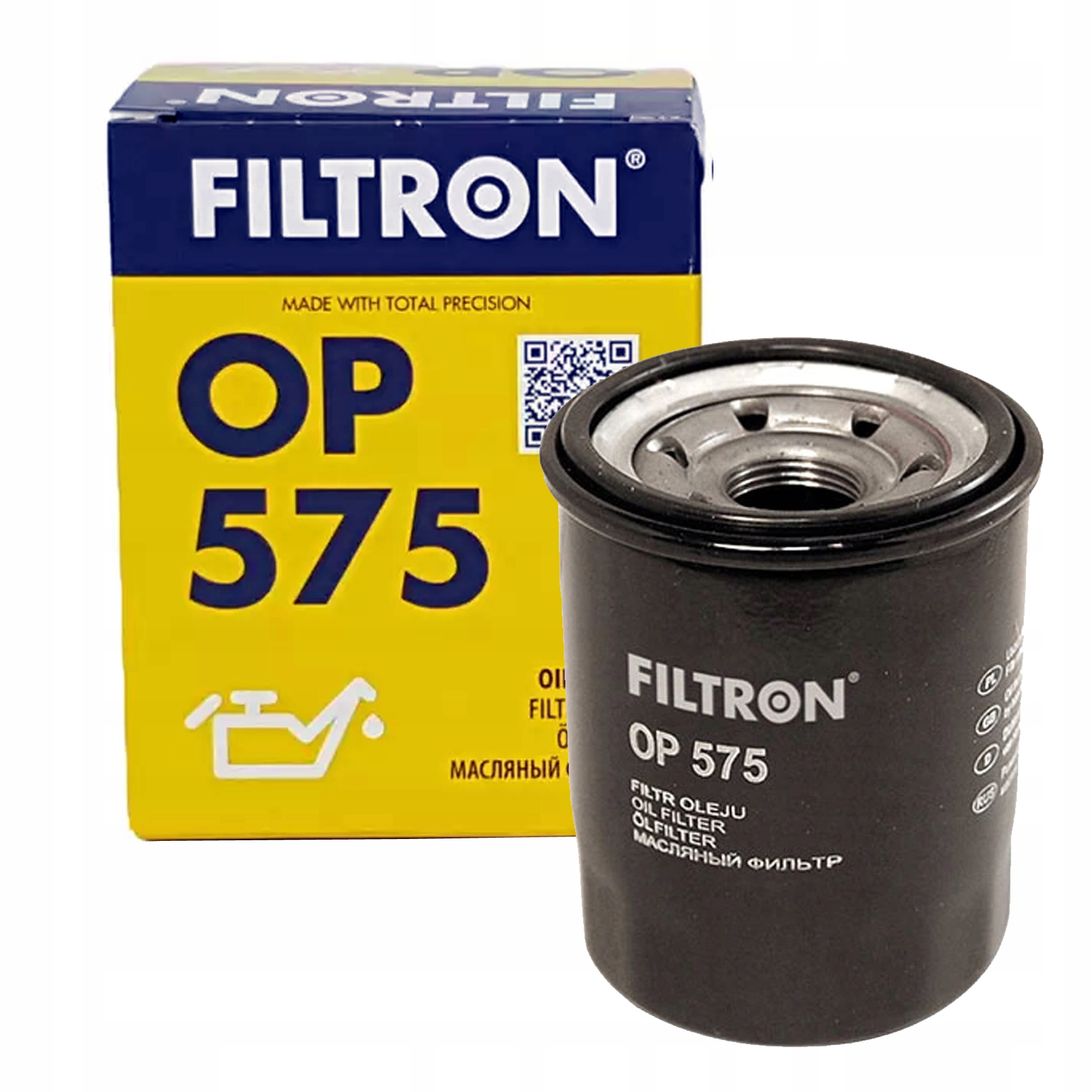 

Filtron OP575 Filtr Oleju Do Mitsubishi Mazda