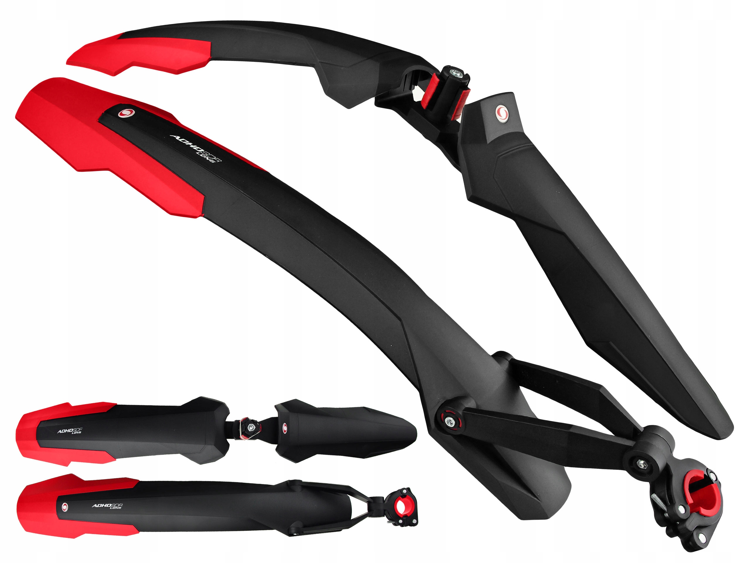 

Błotniki Simpla Adhd Sdl Komplet Red 27,5-29''