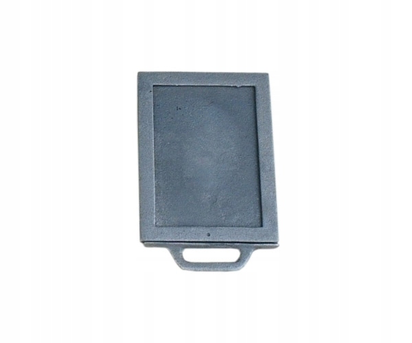 SZYBER ŻELIWNY ŚREDNI ZASUWA KOMINOWA 24 X 18 CM